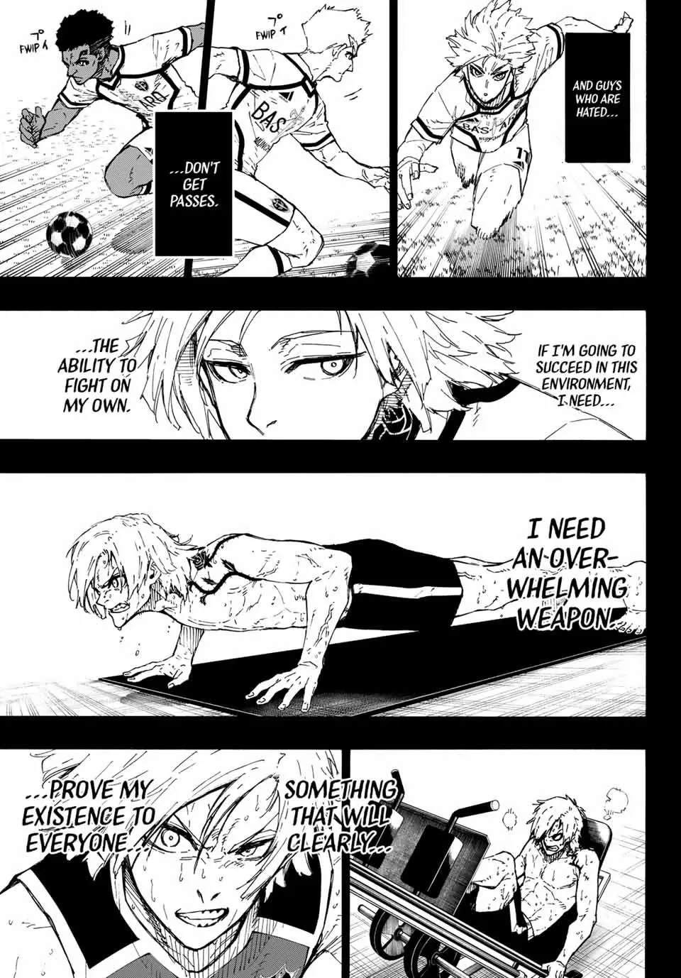 Blue Lock Zinmanga X Chapter 261 Page 5