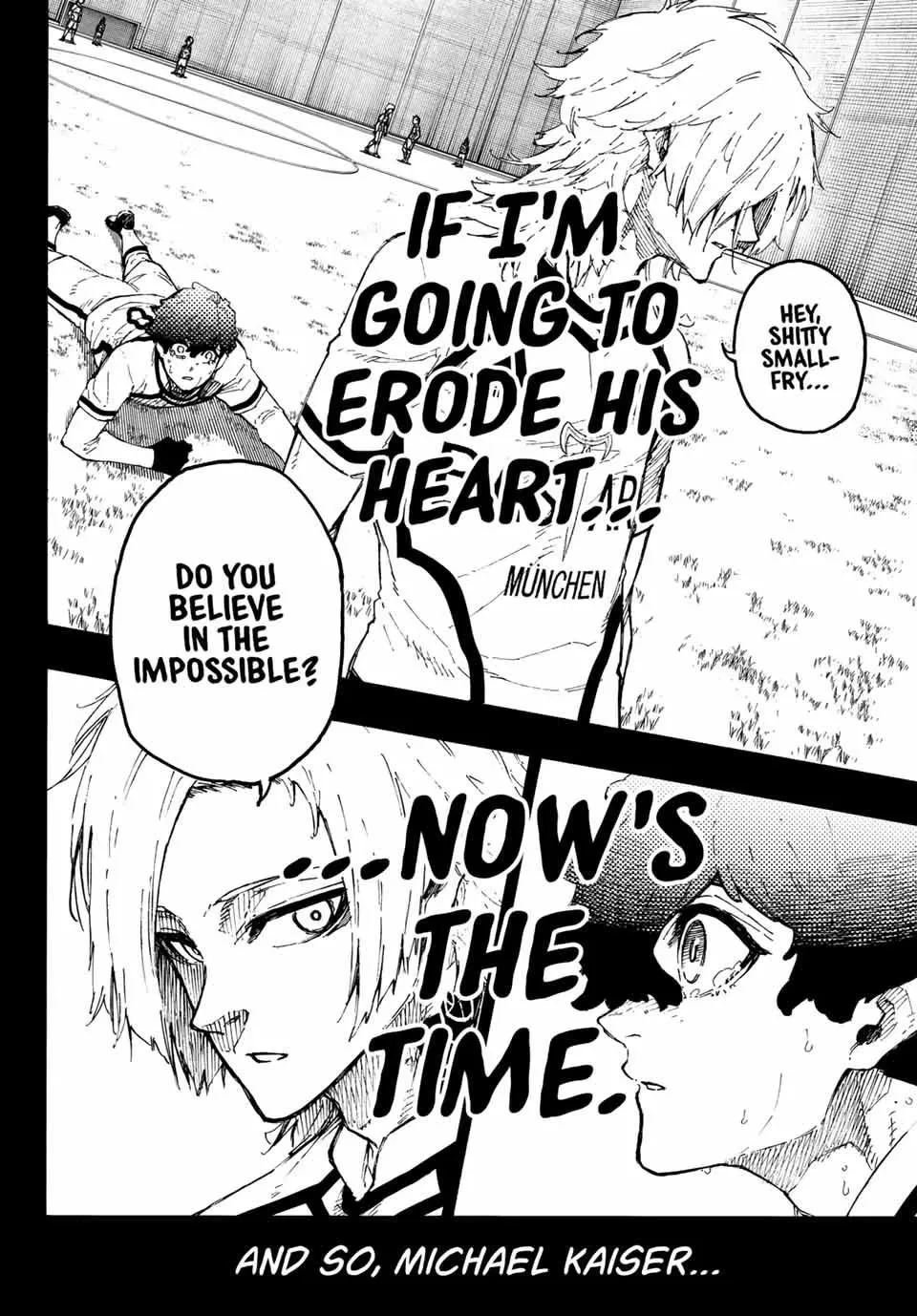 Blue Lock Zinmanga X Chapter 261 Page 8