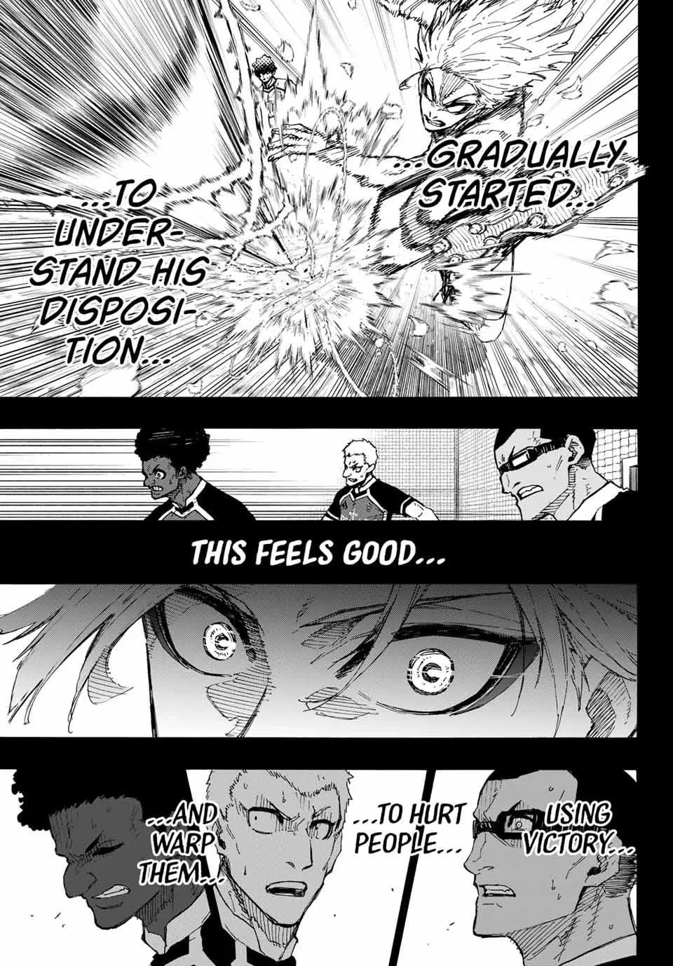 Blue Lock Zinmanga X Chapter 261 Page 9