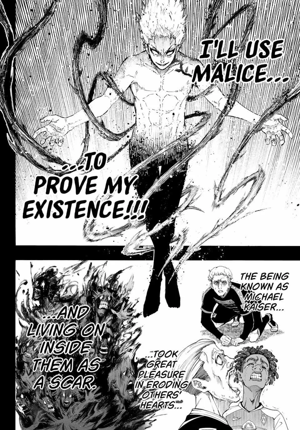 Blue Lock Zinmanga X Chapter 261 Page 10