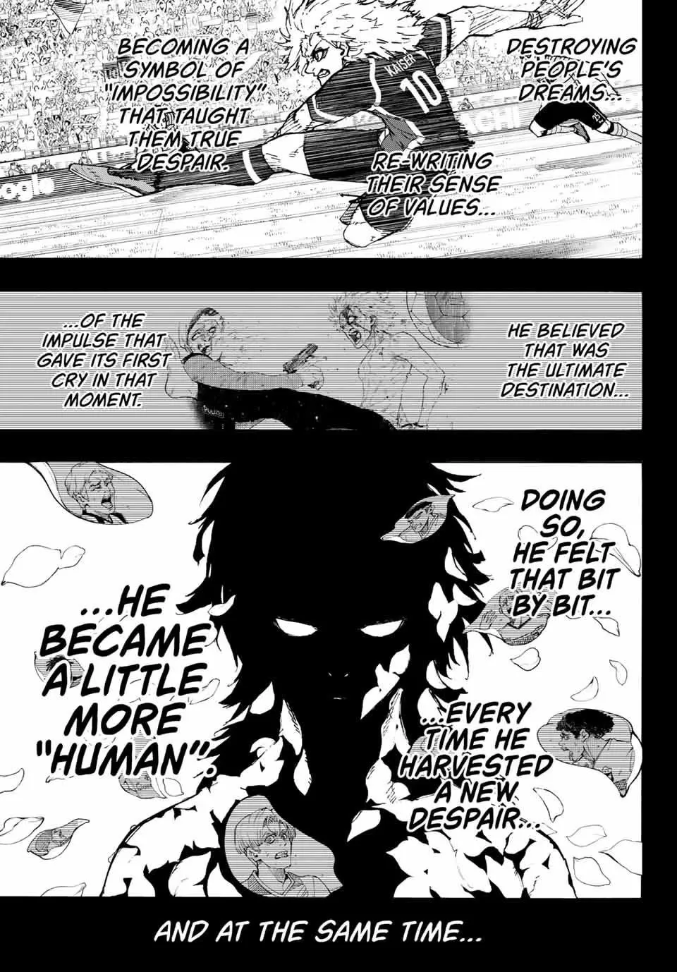 Blue Lock Zinmanga X Chapter 261 Page 11