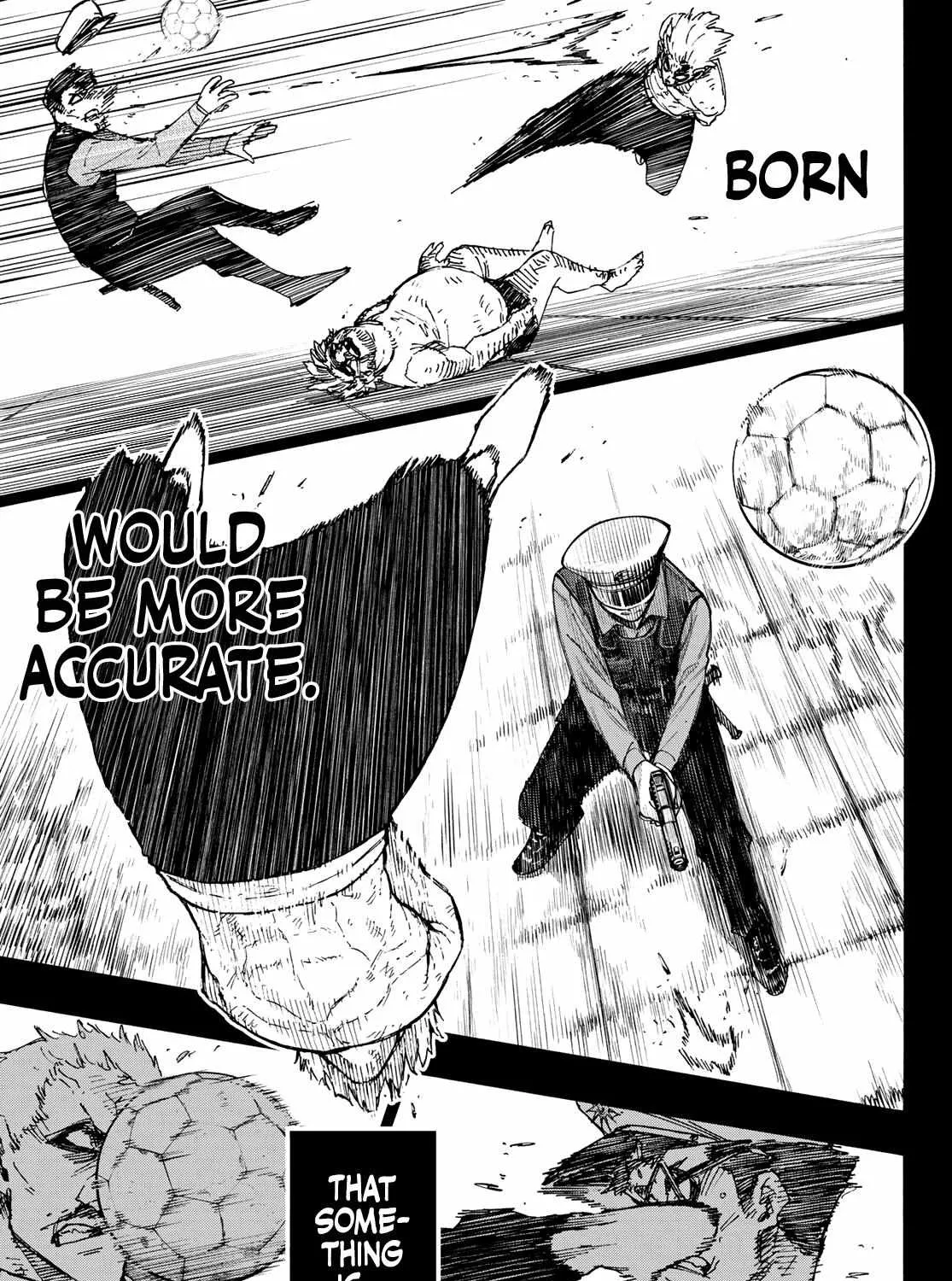 Blue Lock Zinmanga X Chapter 260 Page 31