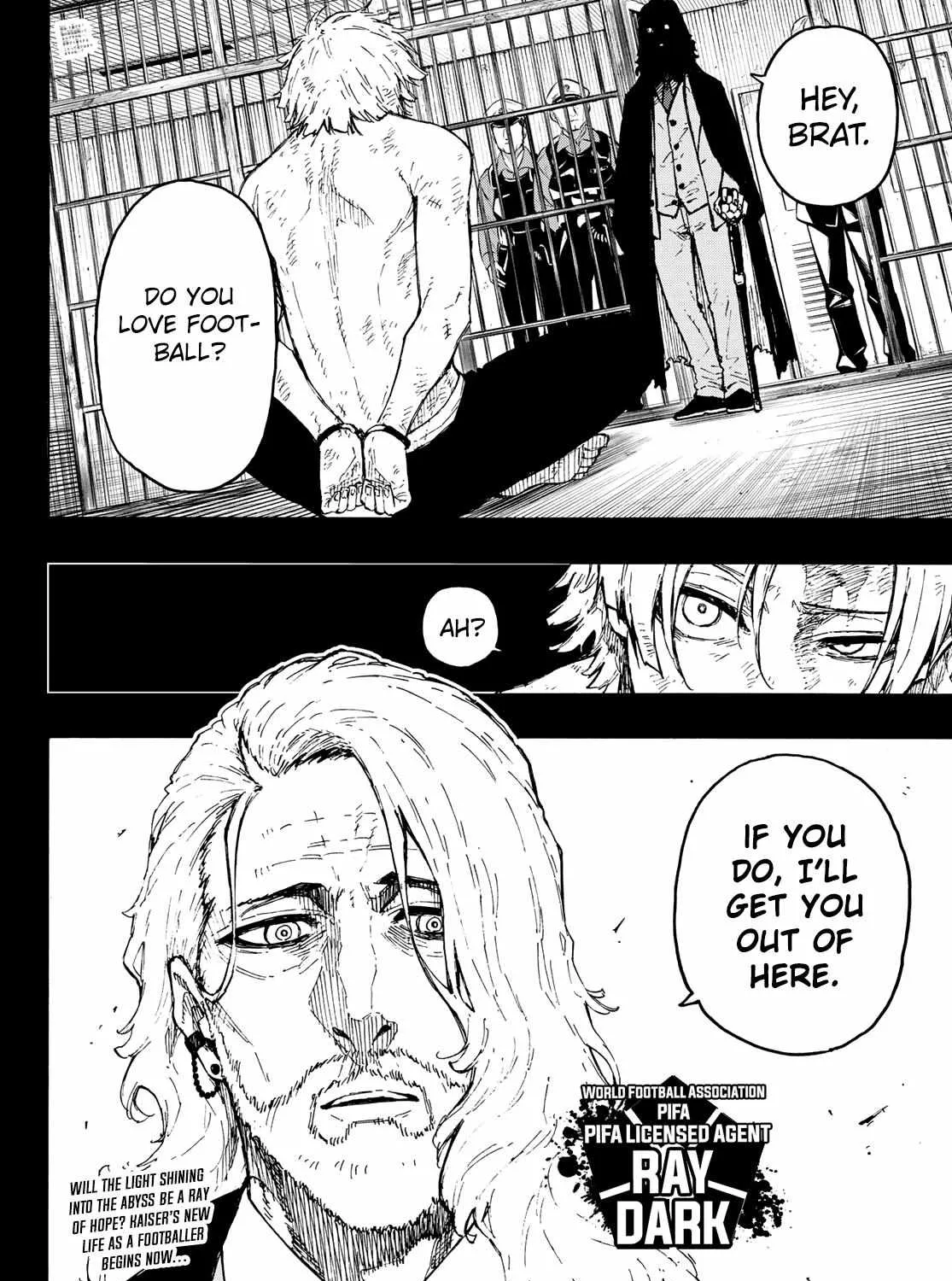 Blue Lock Zinmanga X Chapter 260 Page 34