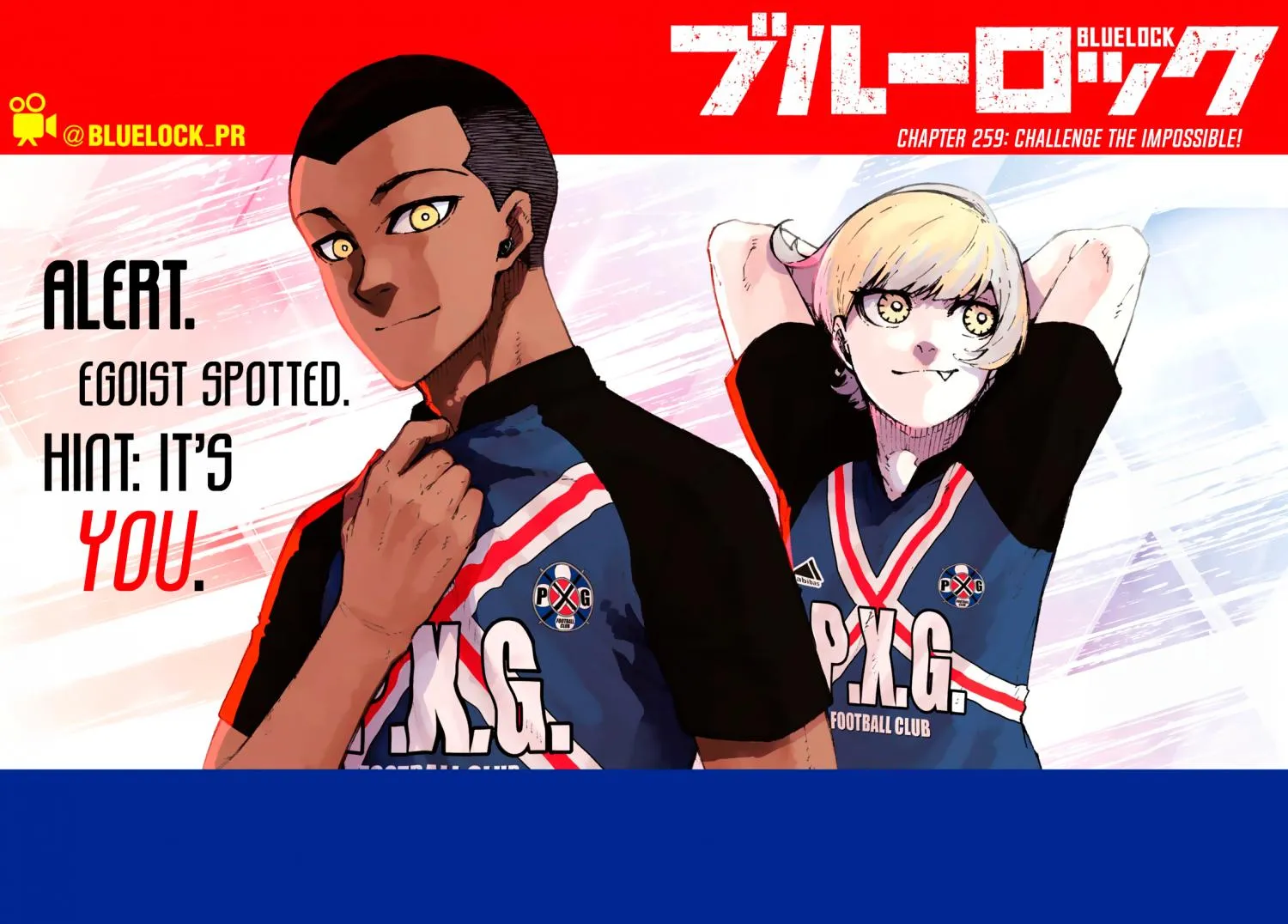 Blue Lock Zinmanga X Chapter 259 Page 3