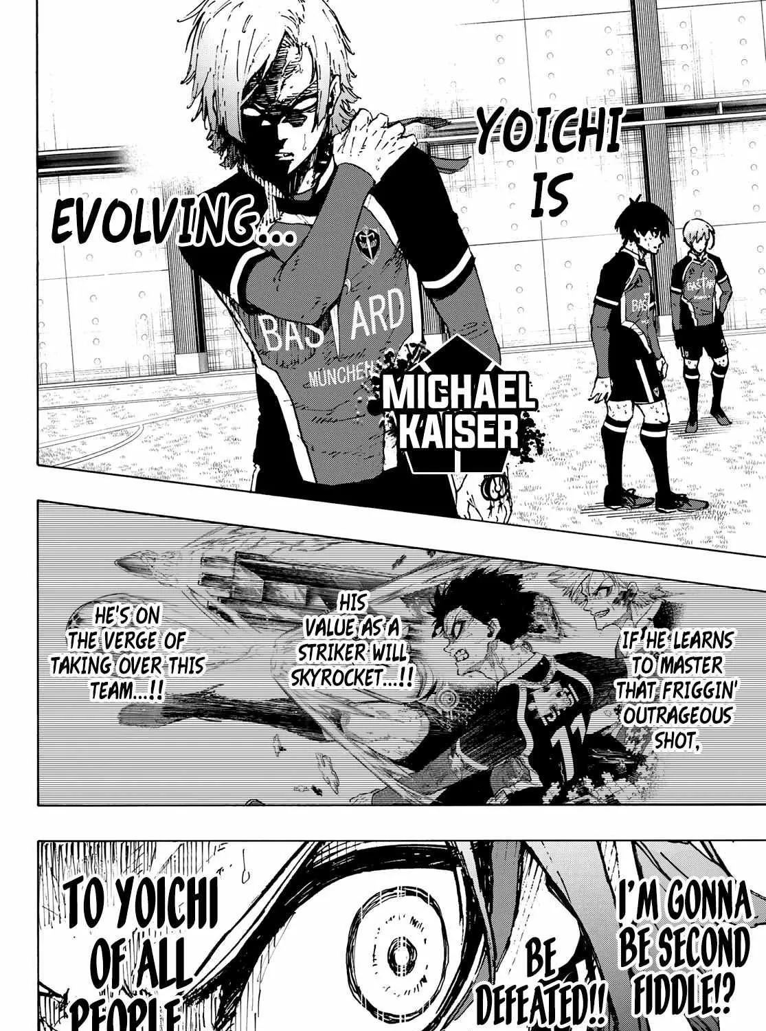 Blue Lock Zinmanga X Chapter 259 Page 6