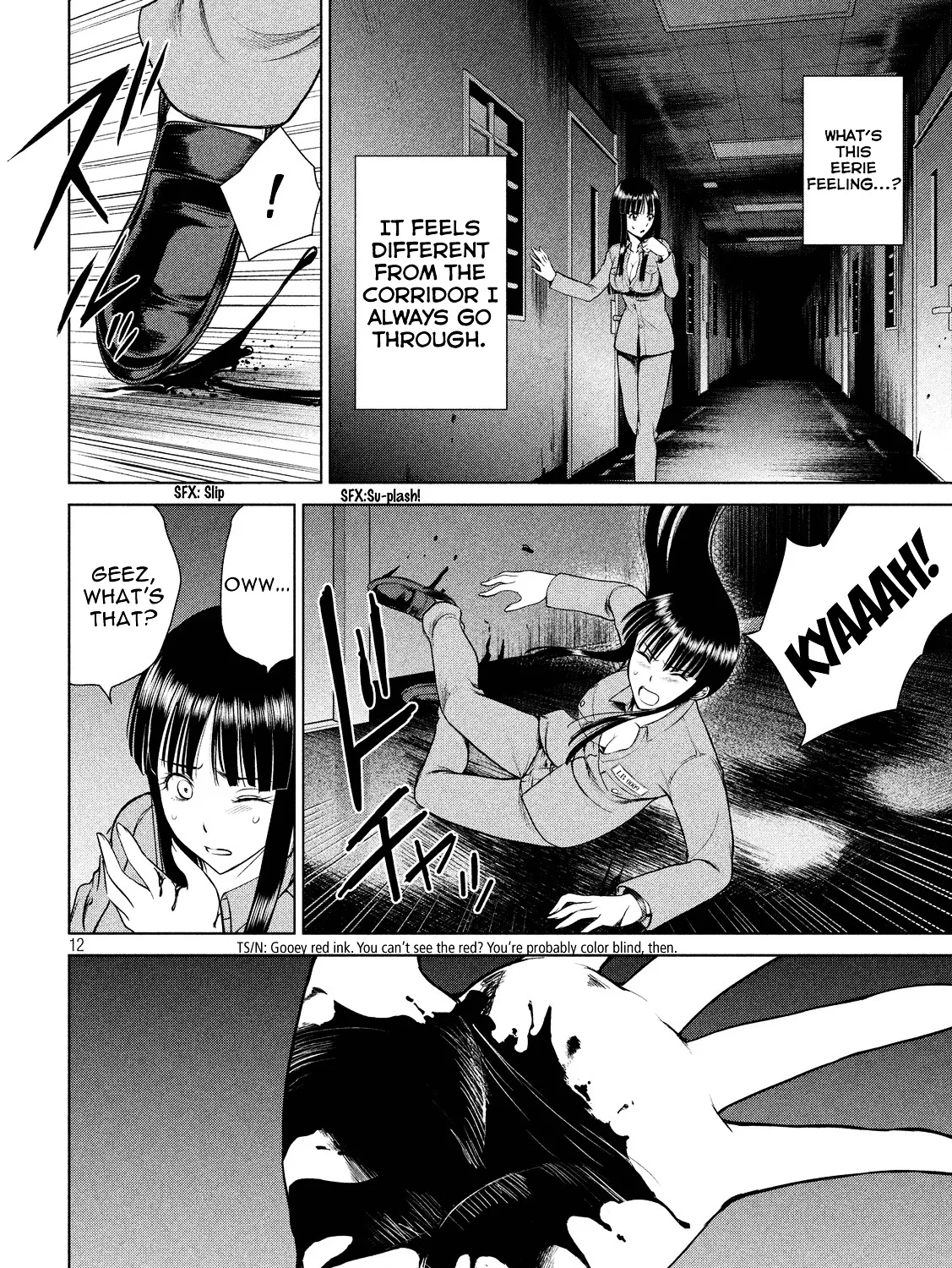 Satanofani Zinmanga X Chapter 5 Page 21