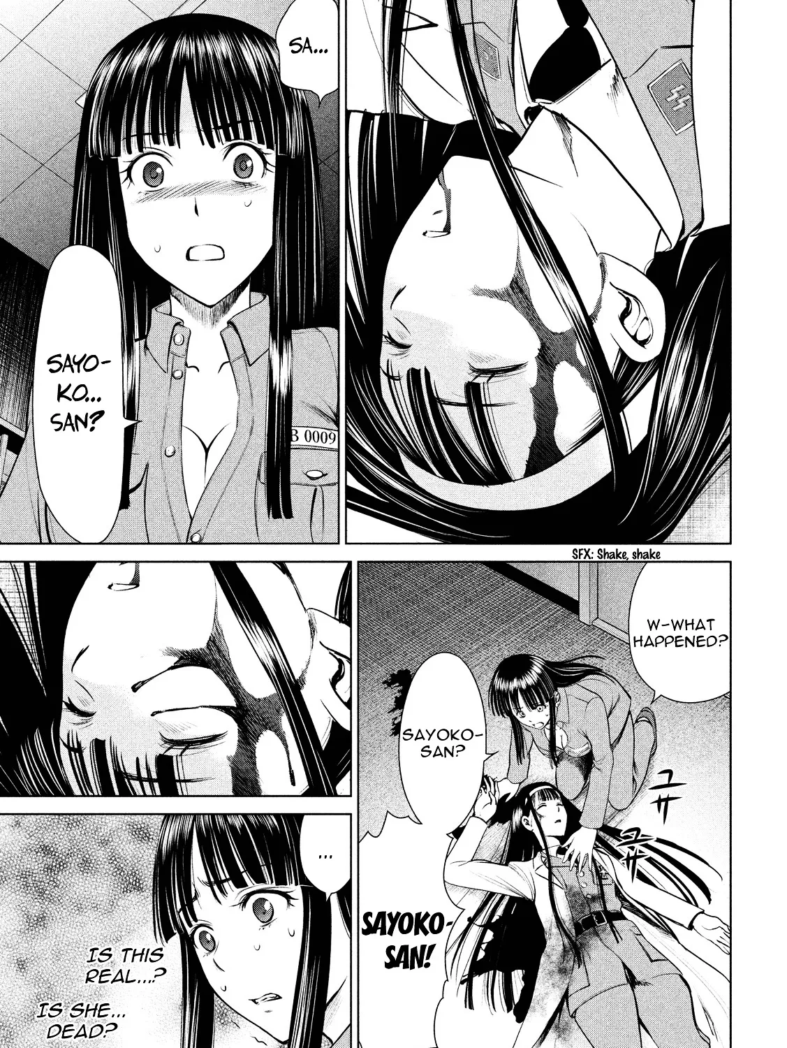Satanofani Zinmanga X Chapter 5 Page 27