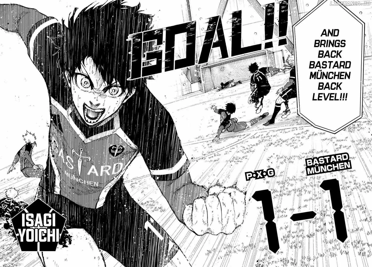 Blue Lock Zinmanga X Chapter 258 Page 3