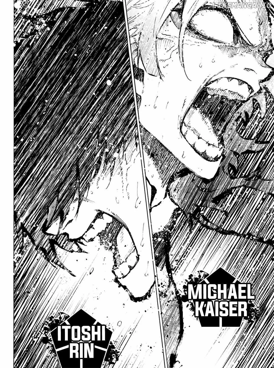 Blue Lock Zinmanga X Chapter 258 Page 4