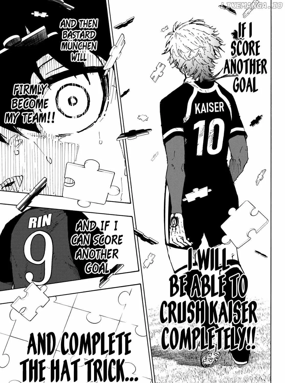 Blue Lock Zinmanga X Chapter 258 Page 30