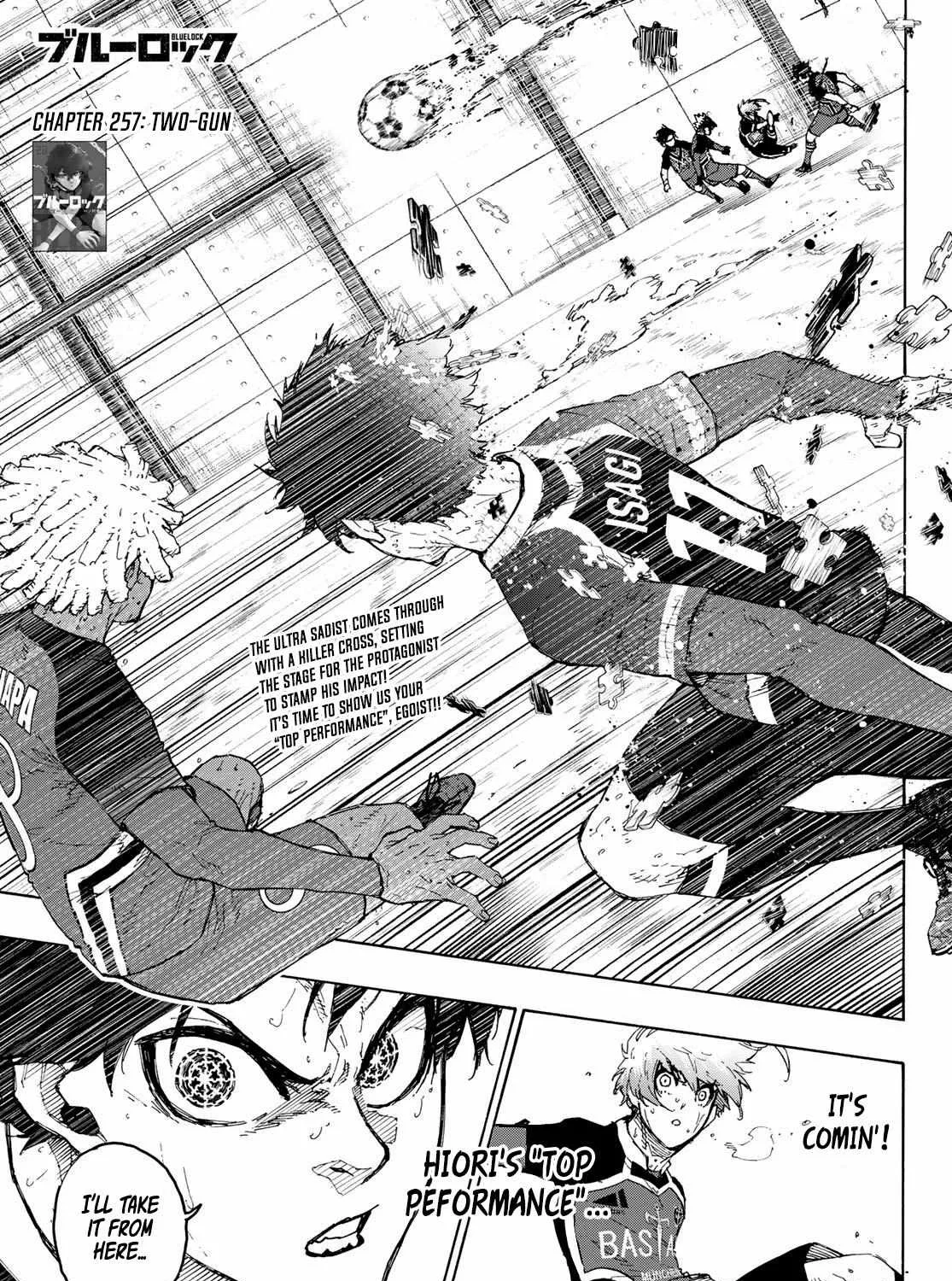 Blue Lock Zinmanga X Chapter 257 Page 1