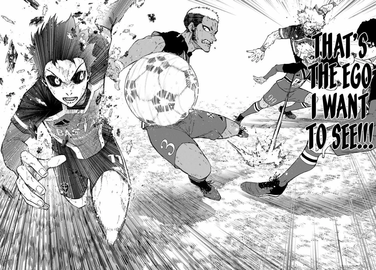 Blue Lock Zinmanga X Chapter 257 Page 9