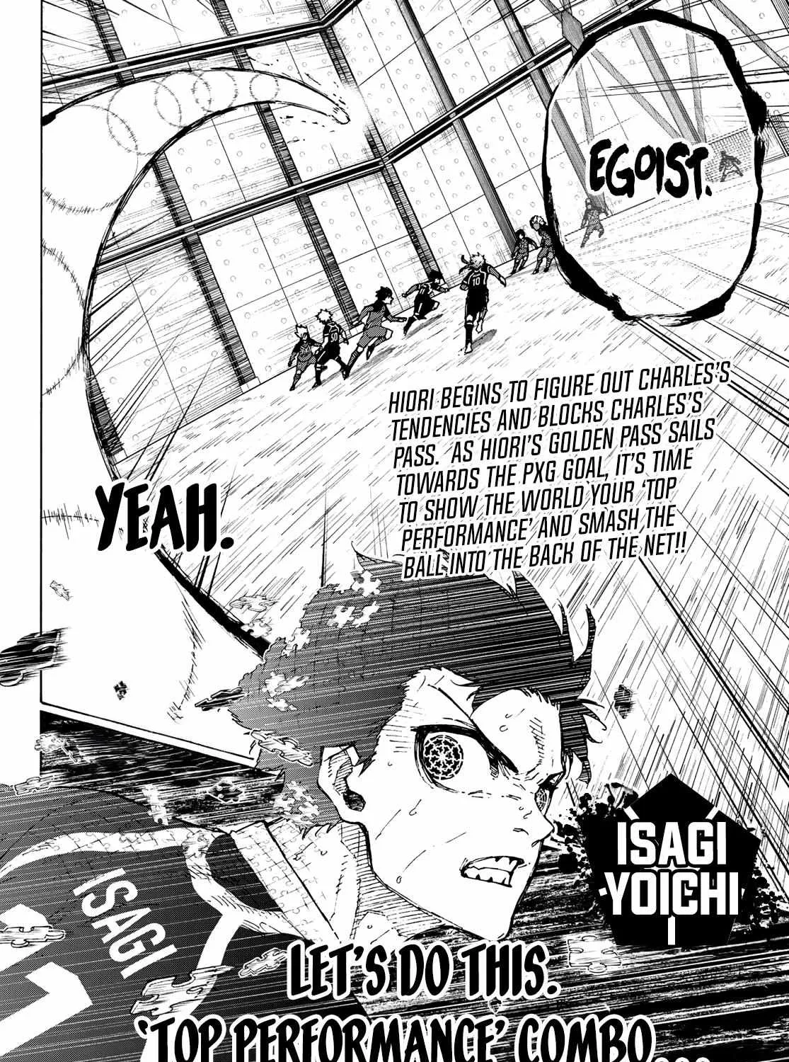 Blue Lock Zinmanga X Chapter 256 Page 31