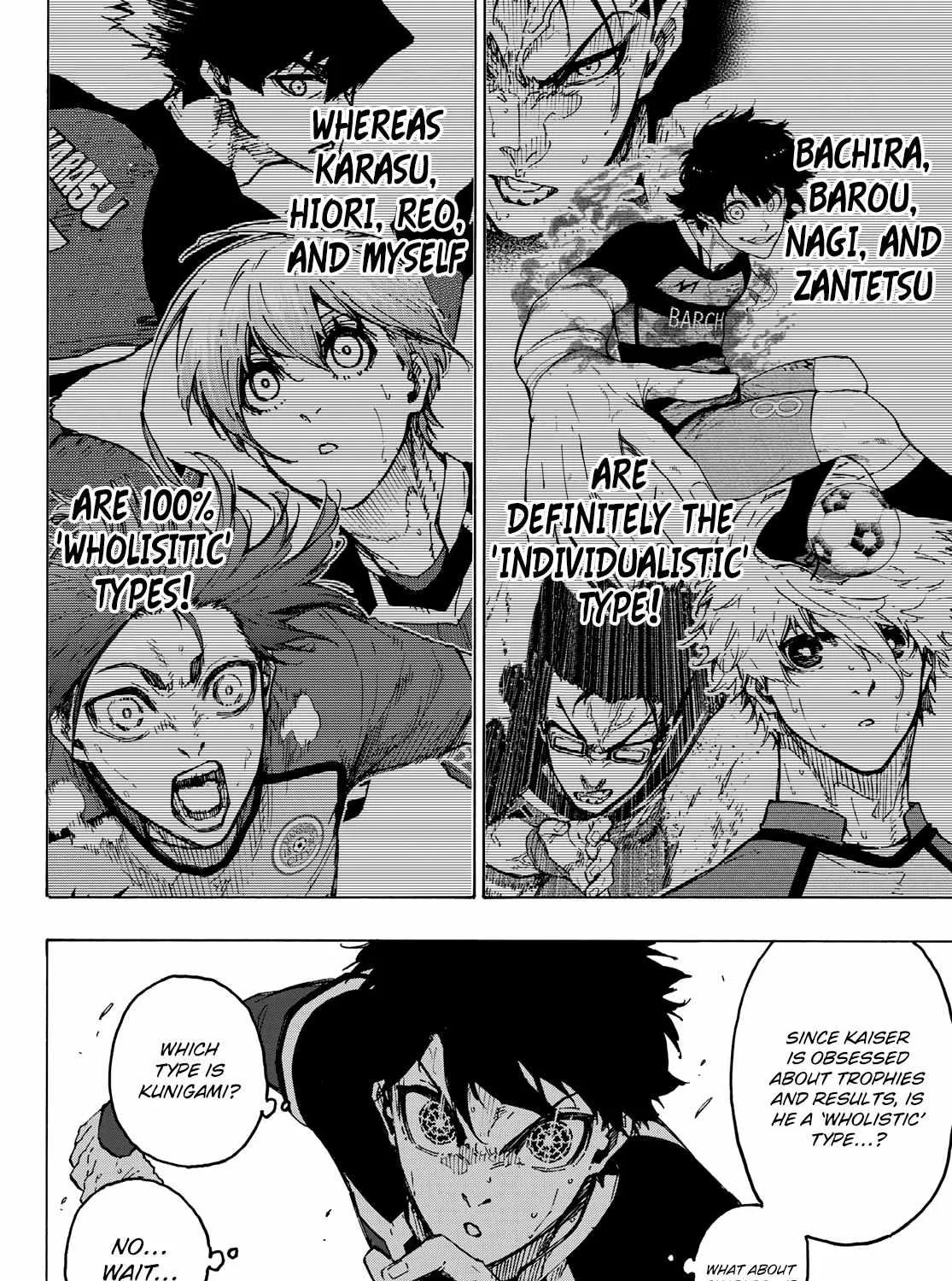 Blue Lock Zinmanga X Chapter 254 Page 19