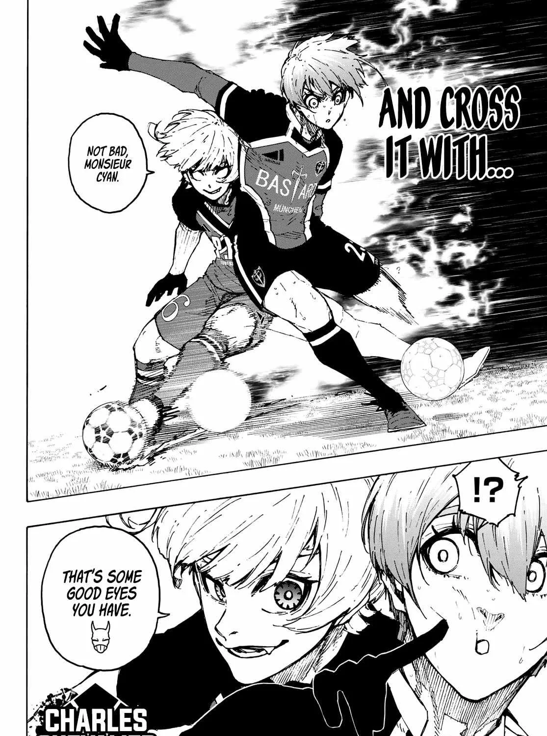 Blue Lock Zinmanga X Chapter 254 Page 27