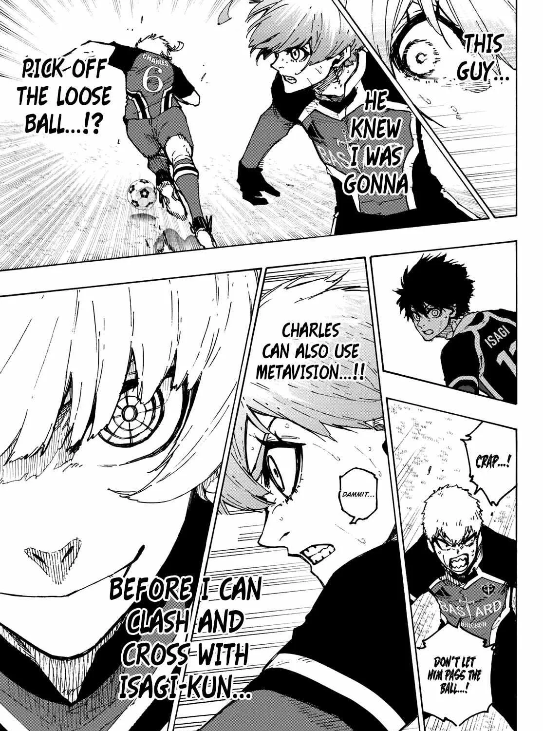 Blue Lock Zinmanga X Chapter 254 Page 29