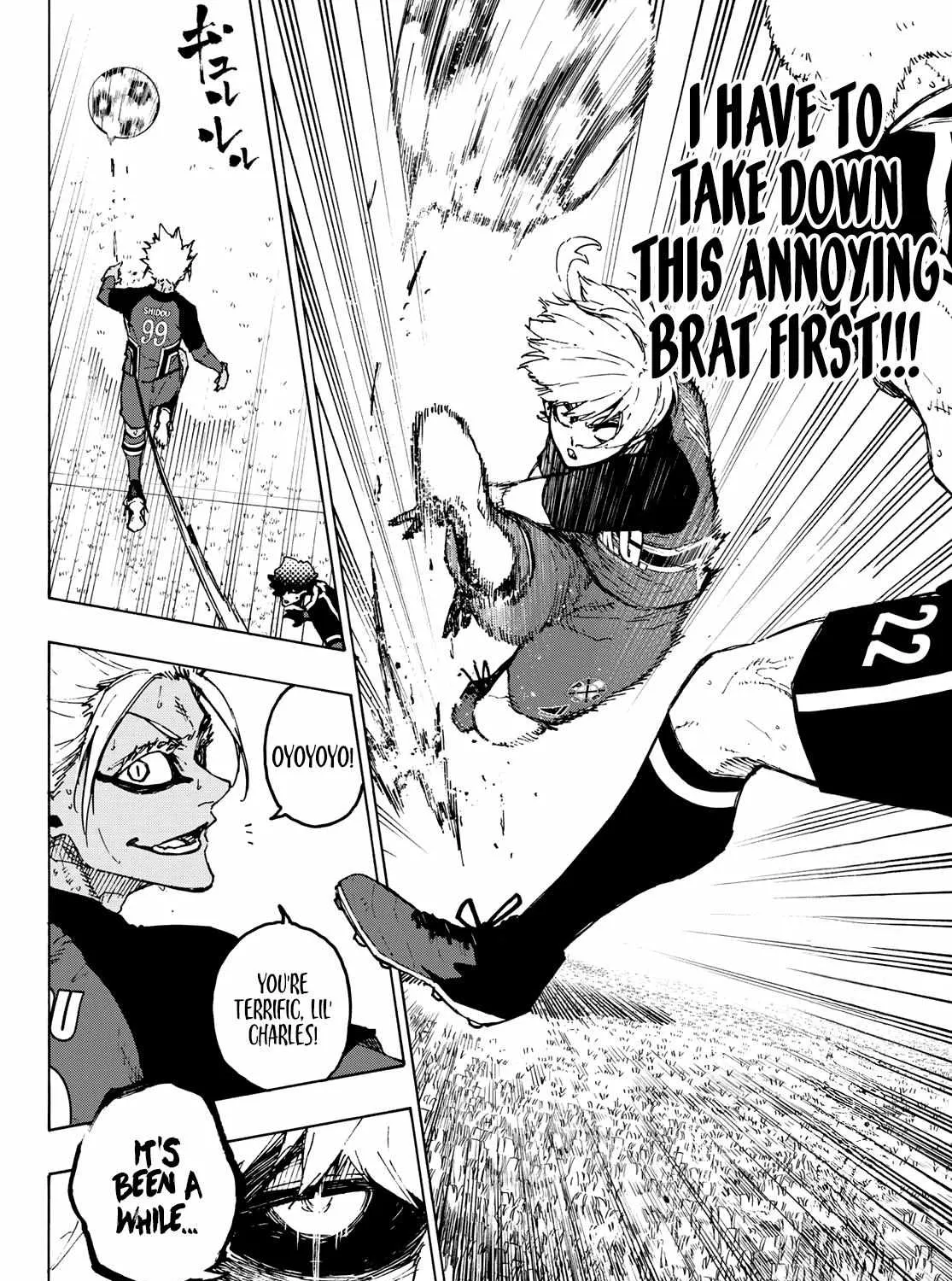 Blue Lock Zinmanga X Chapter 254 Page 31