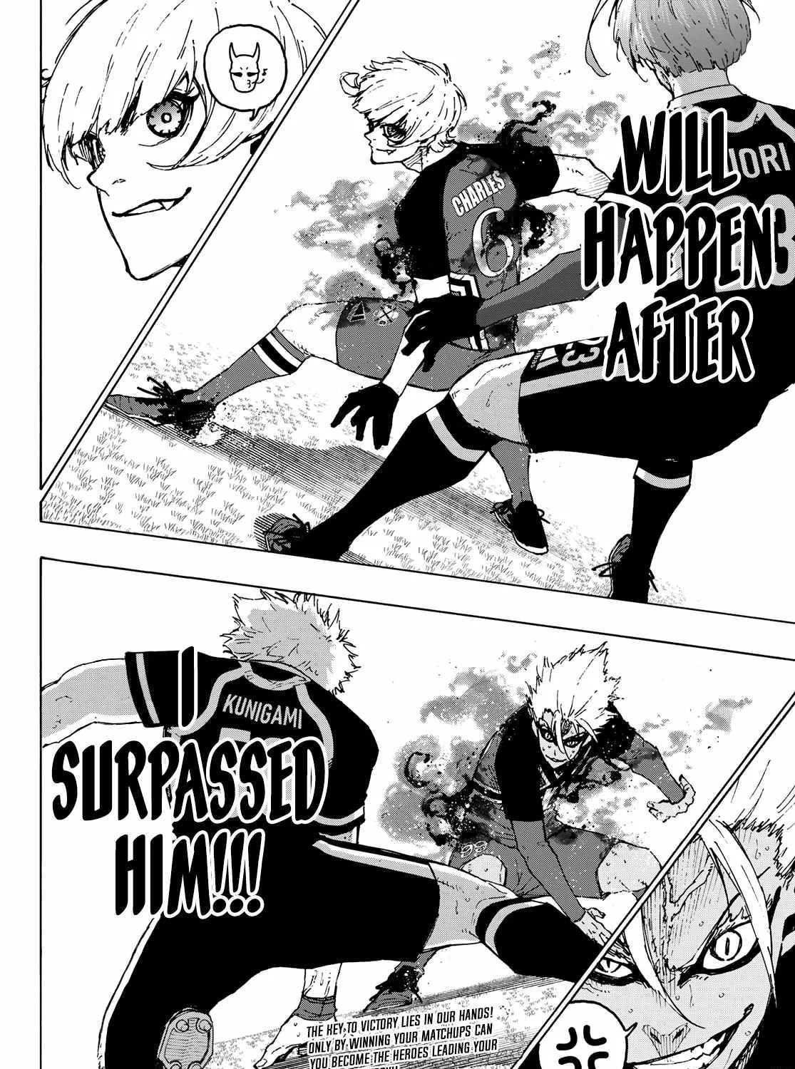 Blue Lock Zinmanga X Chapter 254 Page 36