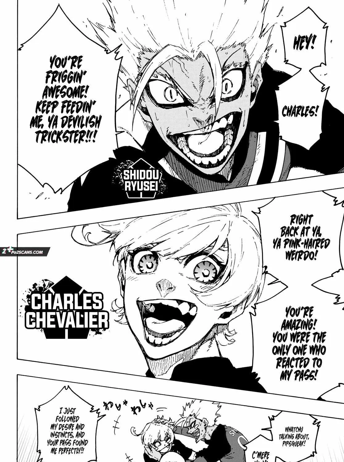 Blue Lock Zinmanga X Chapter 253 Page 6