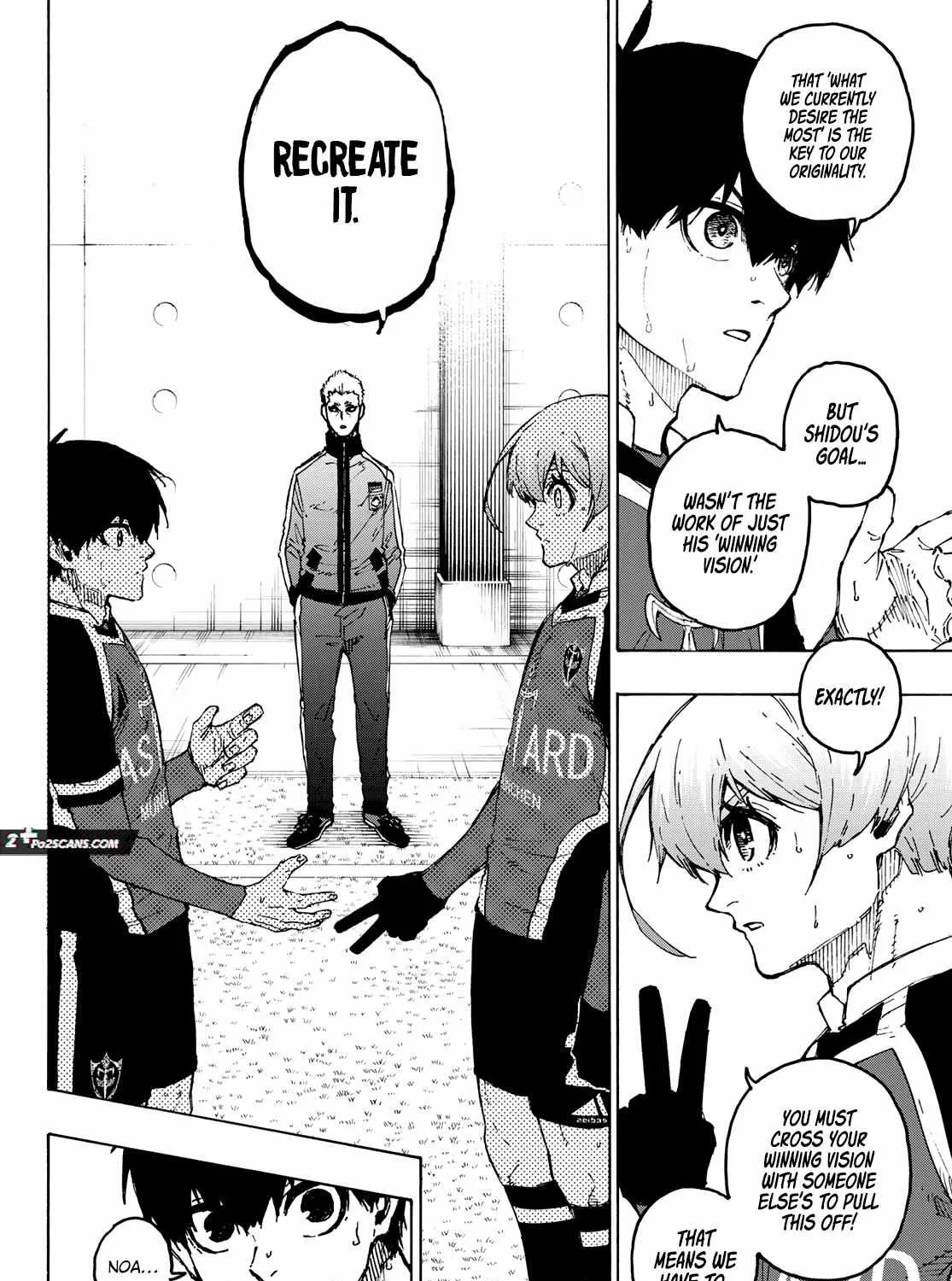 Blue Lock Zinmanga X Chapter 253 Page 27