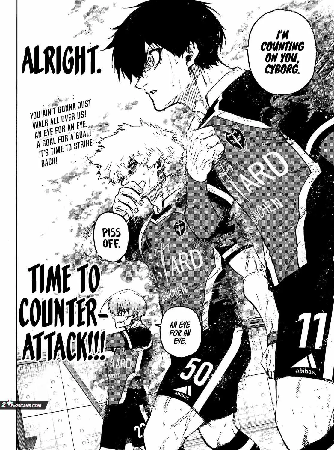 Blue Lock Zinmanga X Chapter 253 Page 32
