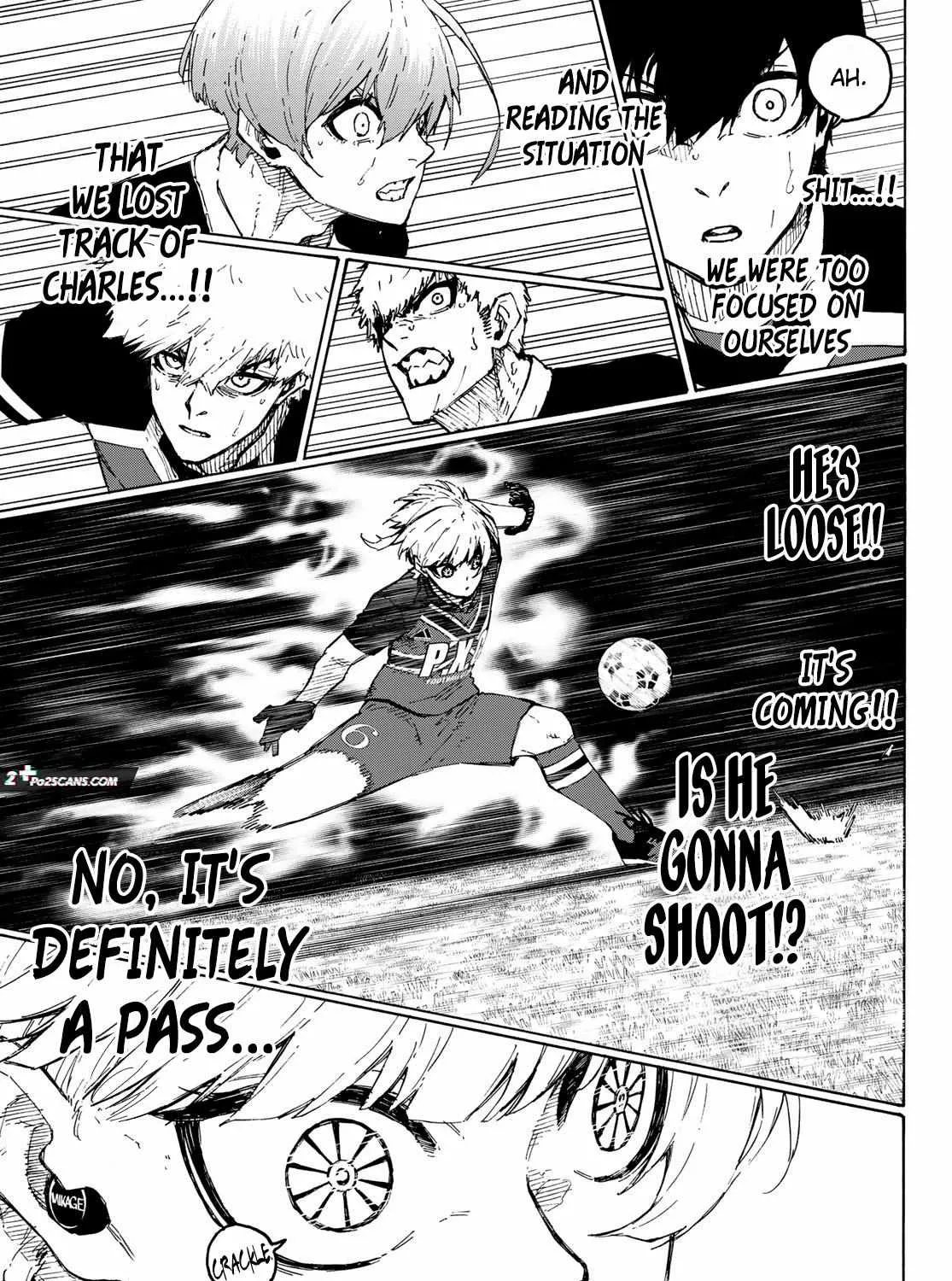 Blue Lock Zinmanga X Chapter 252 Page 19