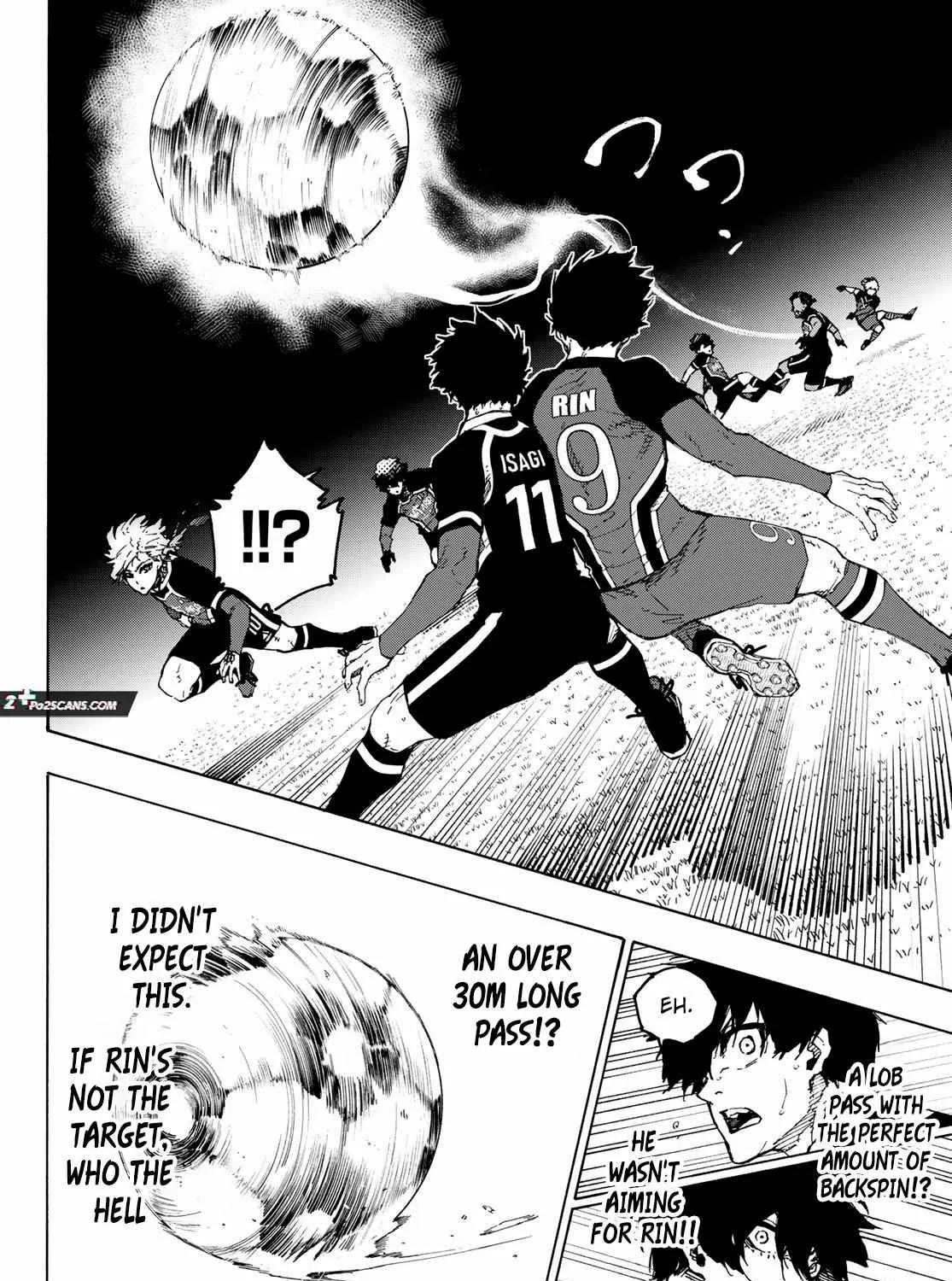 Blue Lock Zinmanga X Chapter 252 Page 22