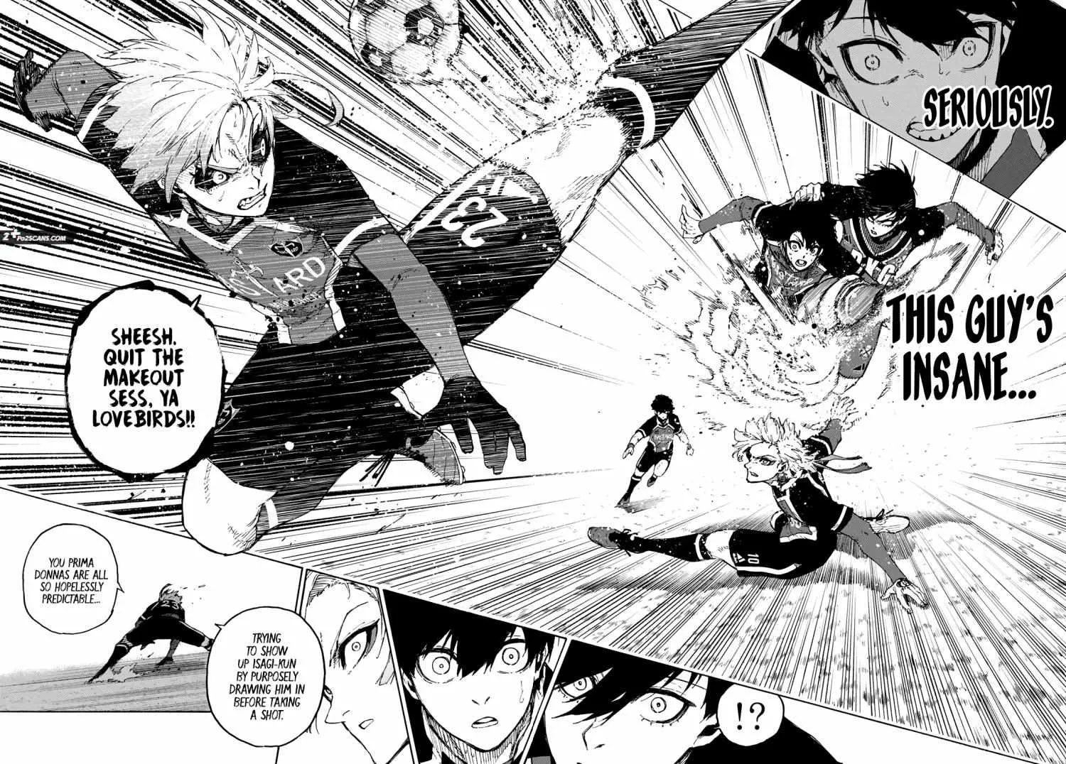 Blue Lock Zinmanga X Chapter 251 Page 31