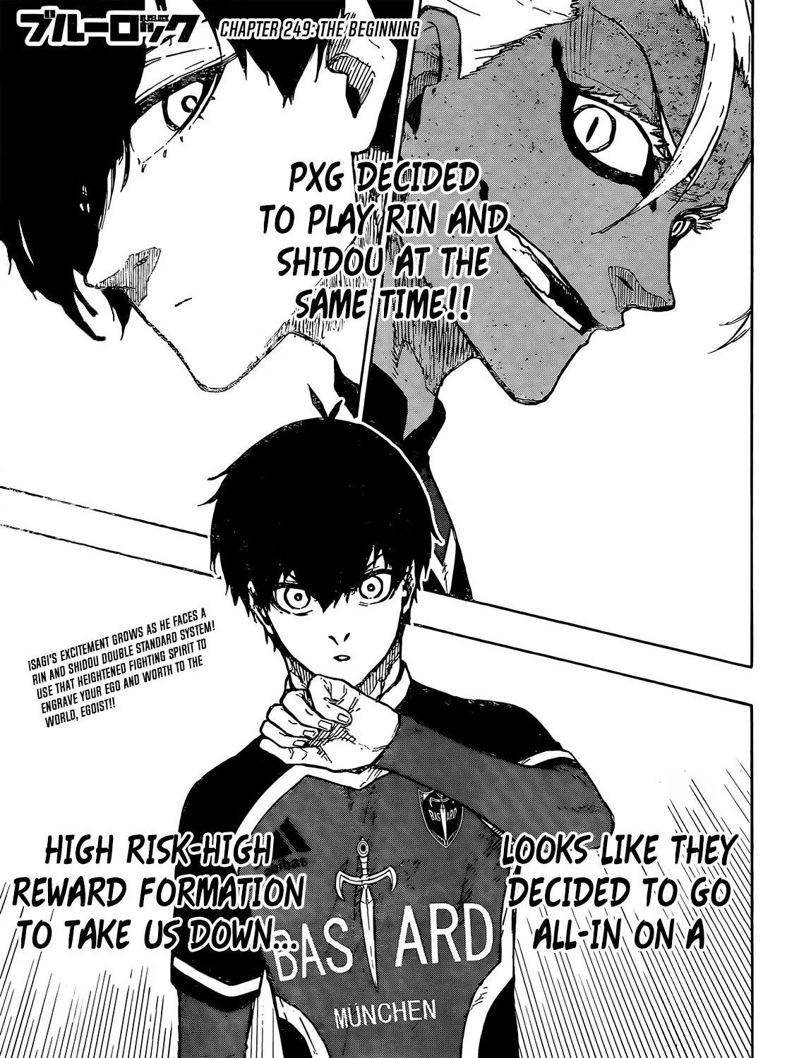 Blue Lock Zinmanga X Chapter 249 Page 2