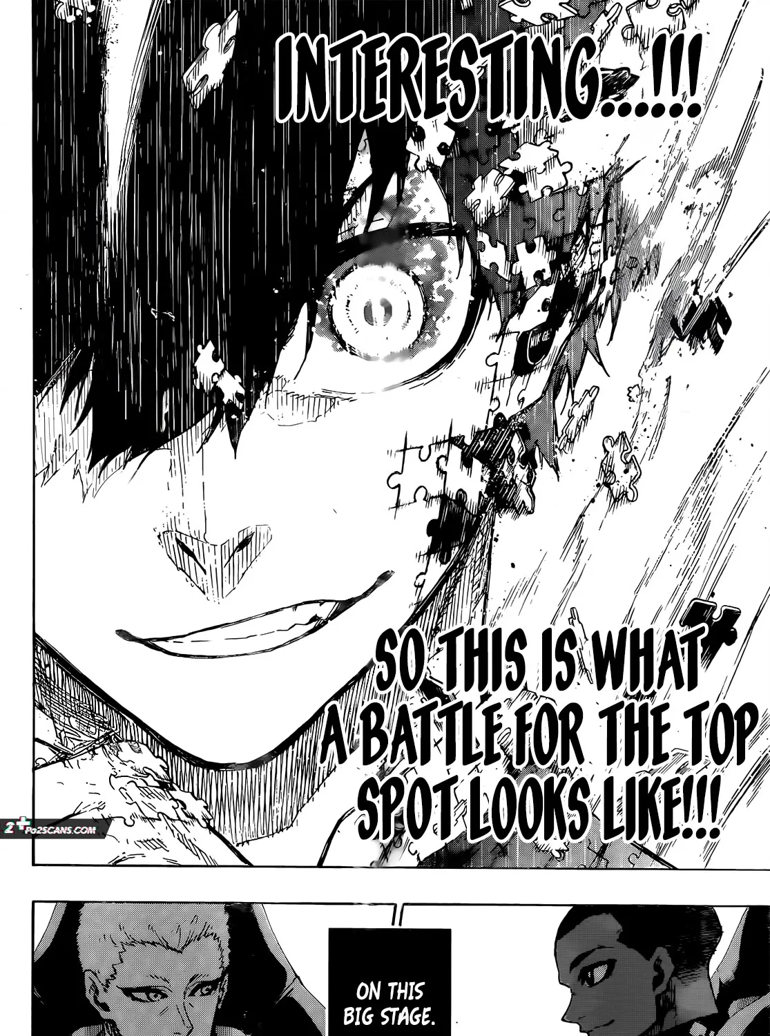Blue Lock Zinmanga X Chapter 249 Page 4