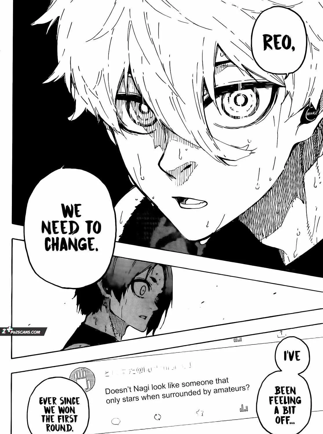 Blue Lock Zinmanga X Chapter 247 Page 8