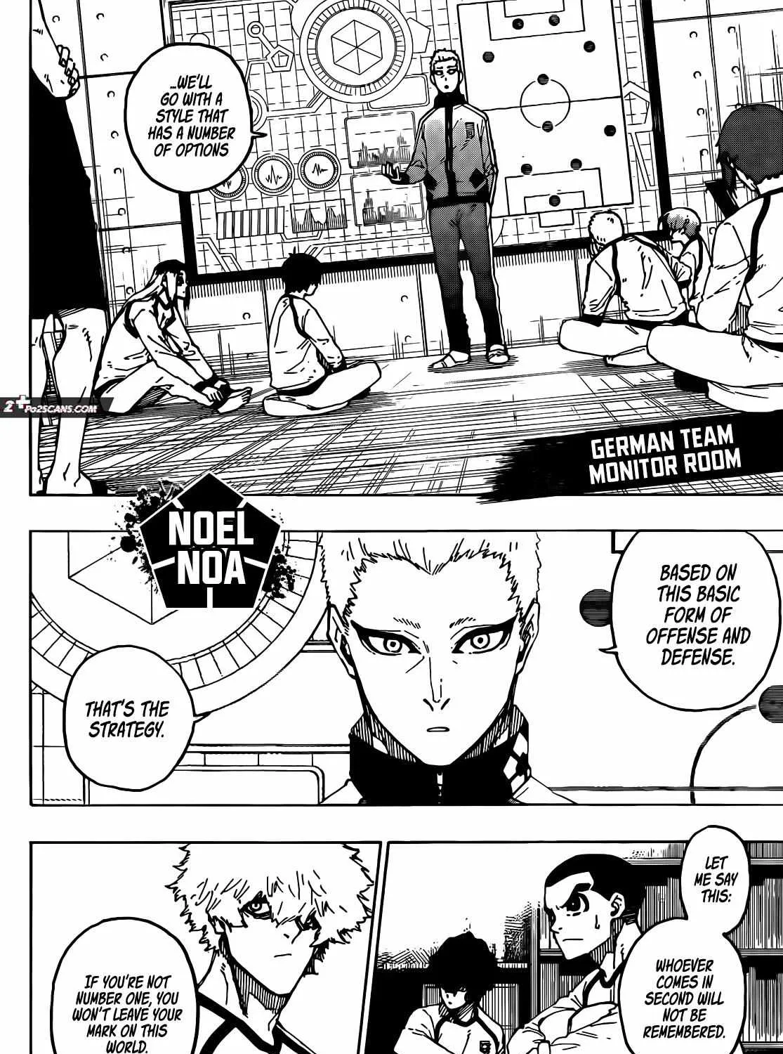 Blue Lock Zinmanga X Chapter 247 Page 13