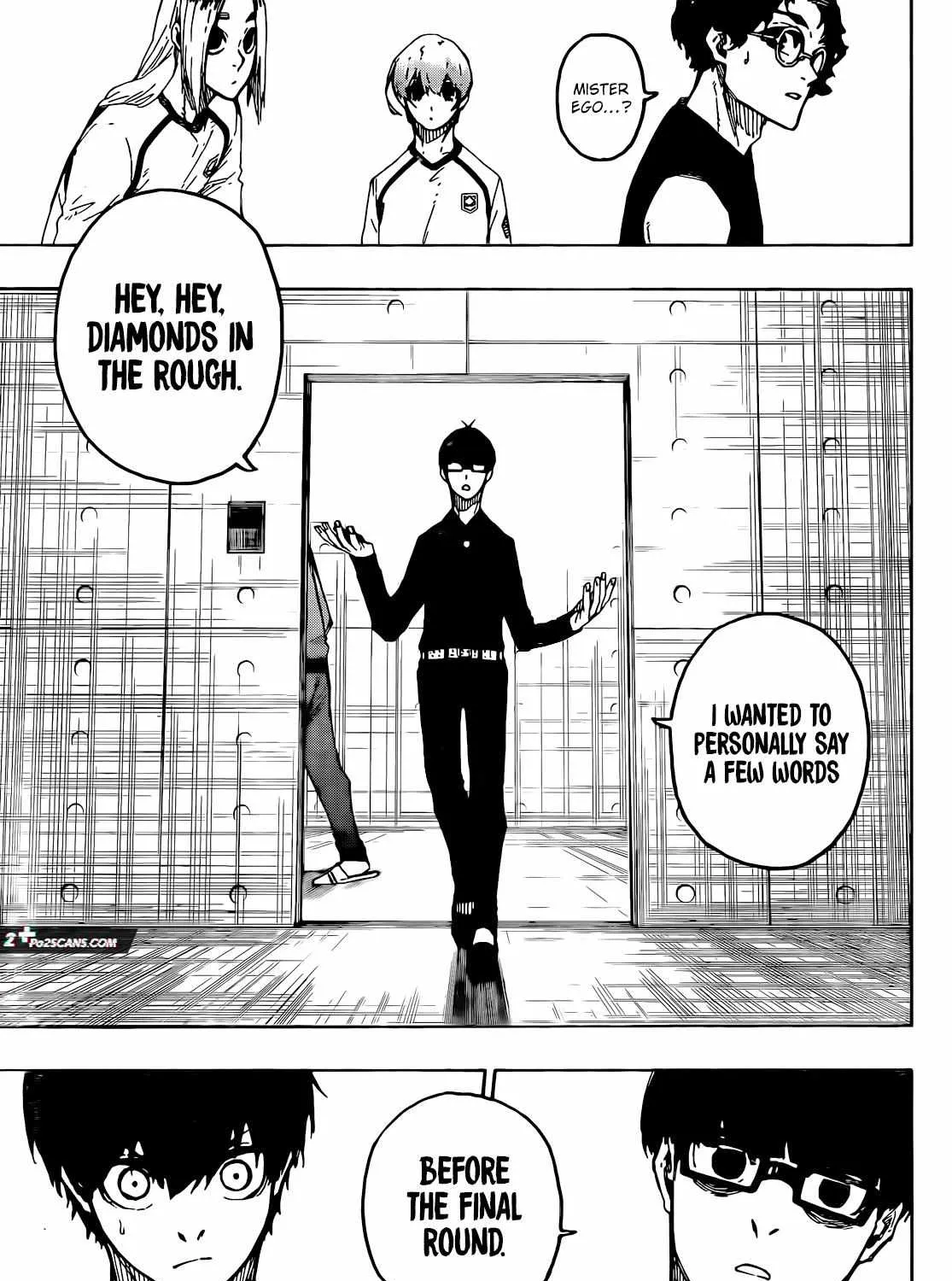 Blue Lock Zinmanga X Chapter 247 Page 19