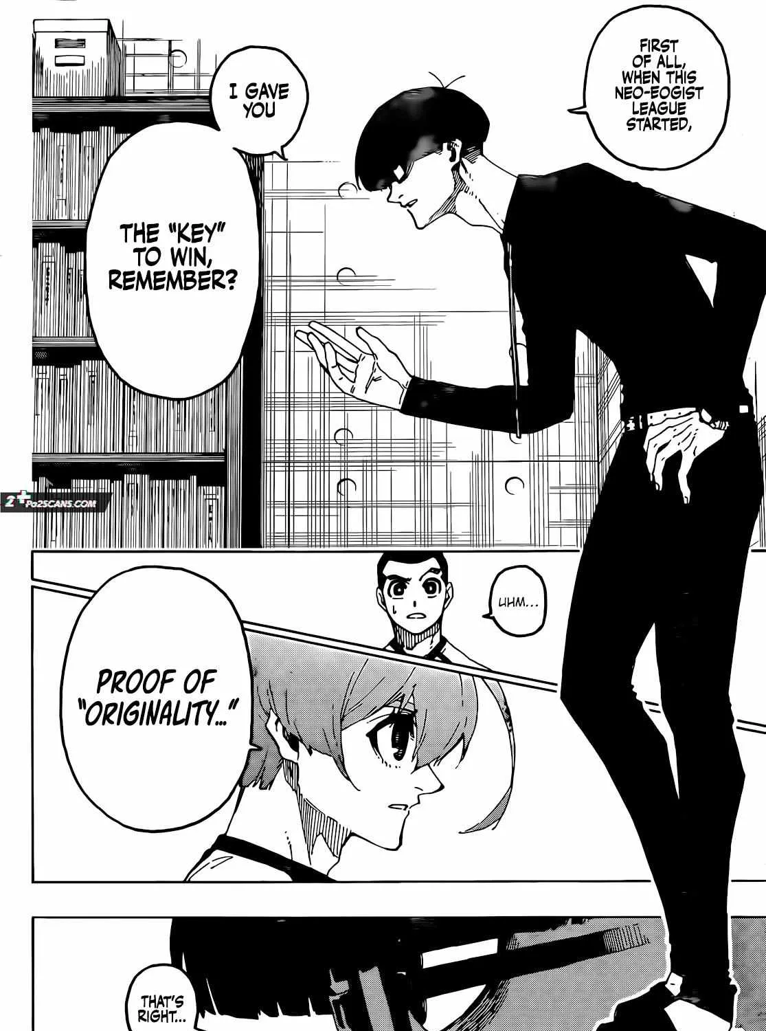Blue Lock Zinmanga X Chapter 247 Page 21