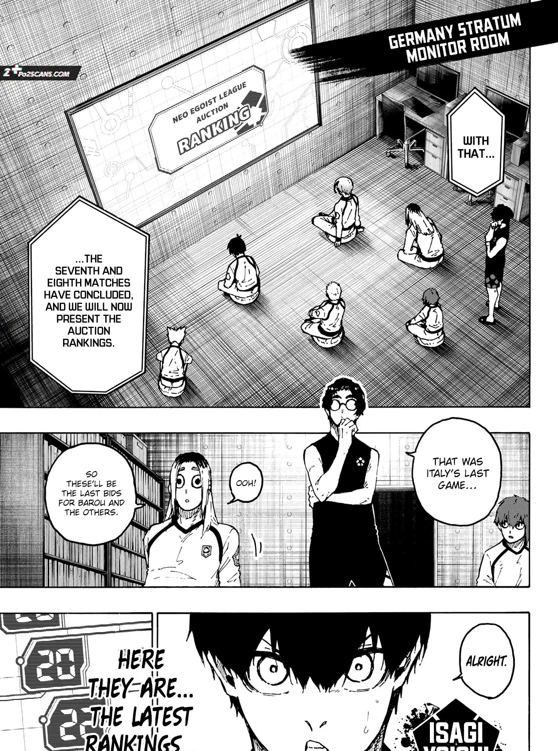 Blue Lock Zinmanga X Chapter 246 Page 5