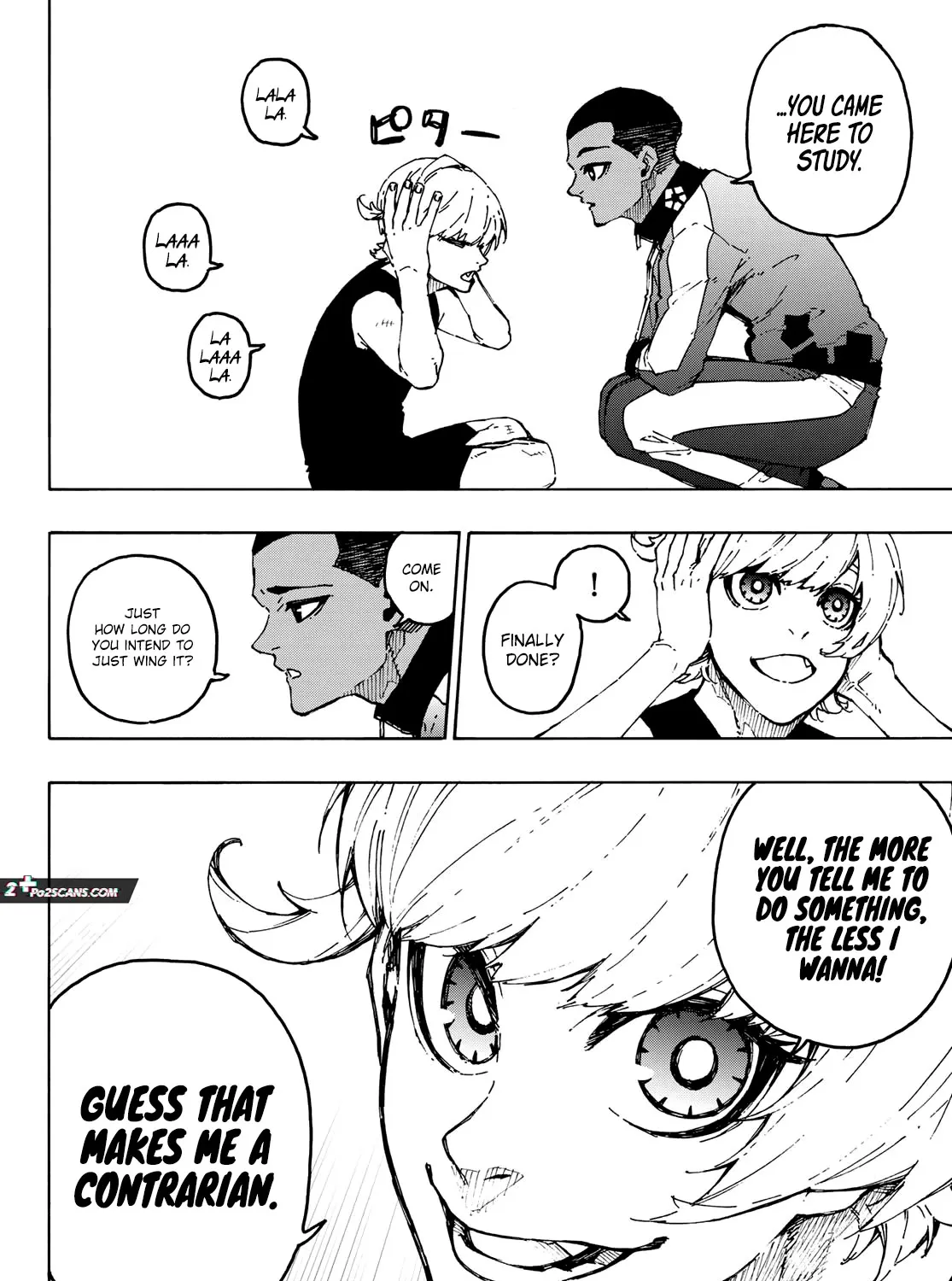 Blue Lock Zinmanga X Chapter 246 Page 27