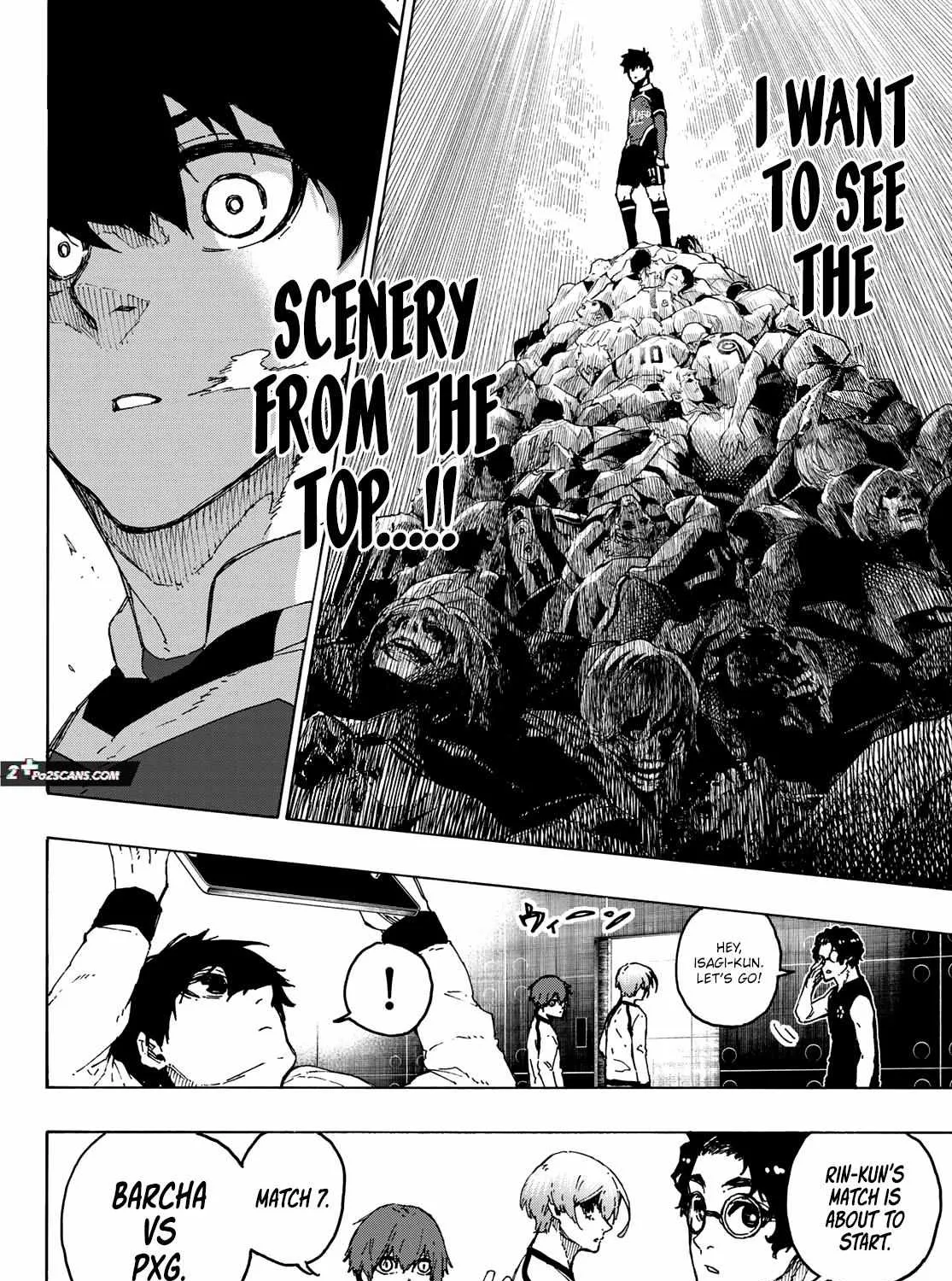 Blue Lock Zinmanga X Chapter 244 Page 8