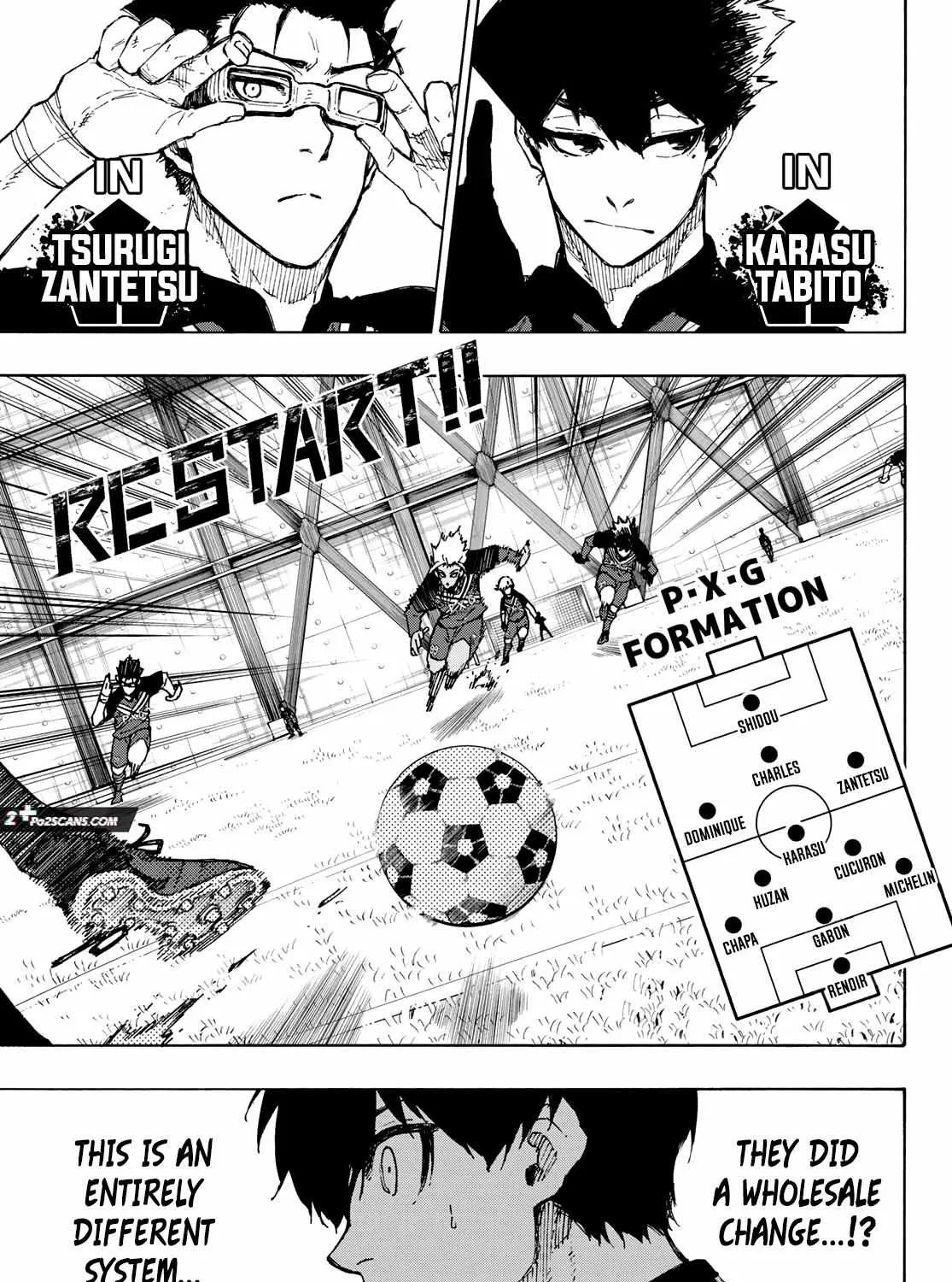Blue Lock Zinmanga X Chapter 244 Page 26