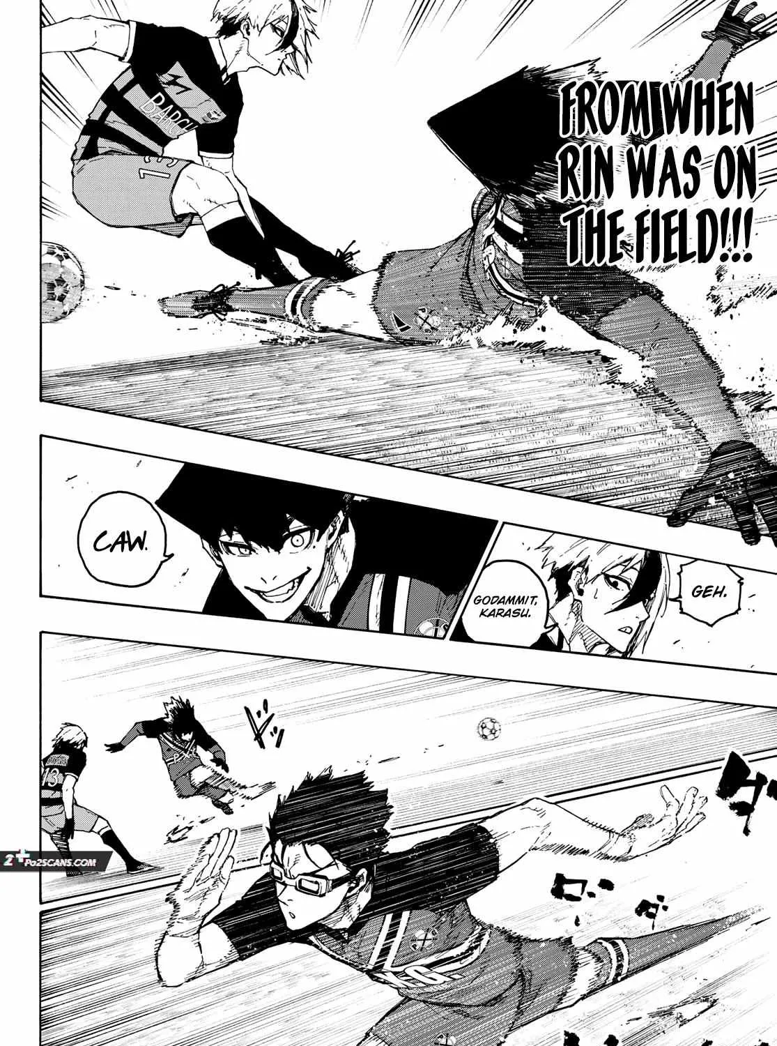 Blue Lock Zinmanga X Chapter 244 Page 28