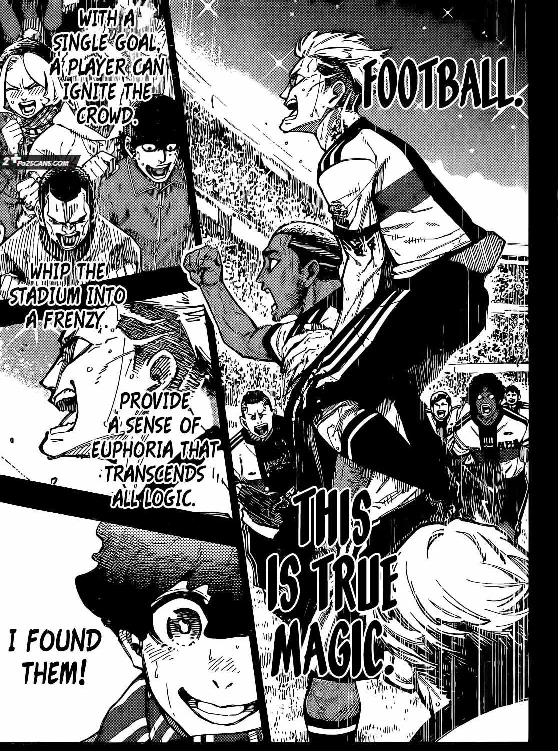 Blue Lock Zinmanga X Chapter 242 Page 22