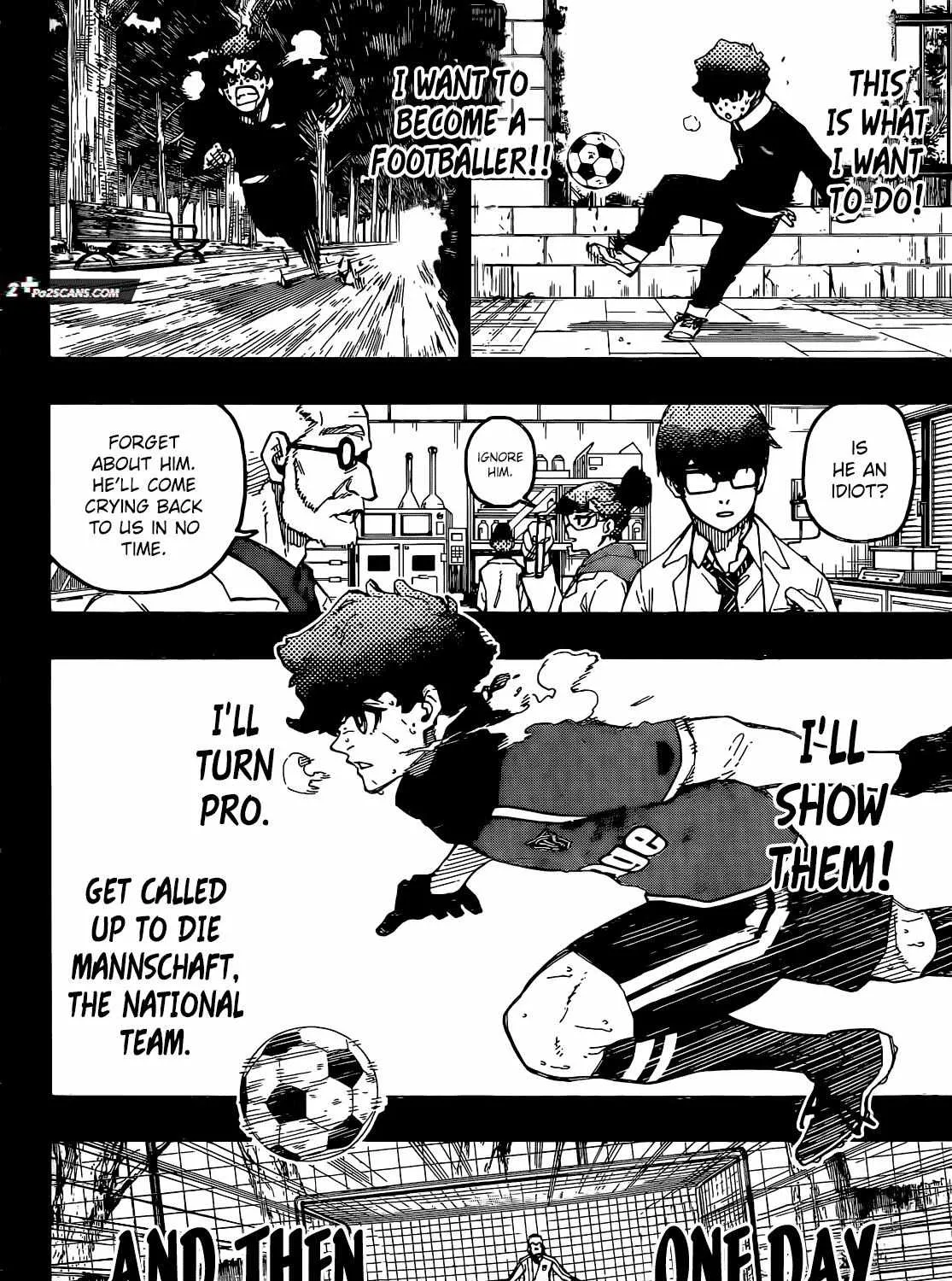 Blue Lock Zinmanga X Chapter 242 Page 24