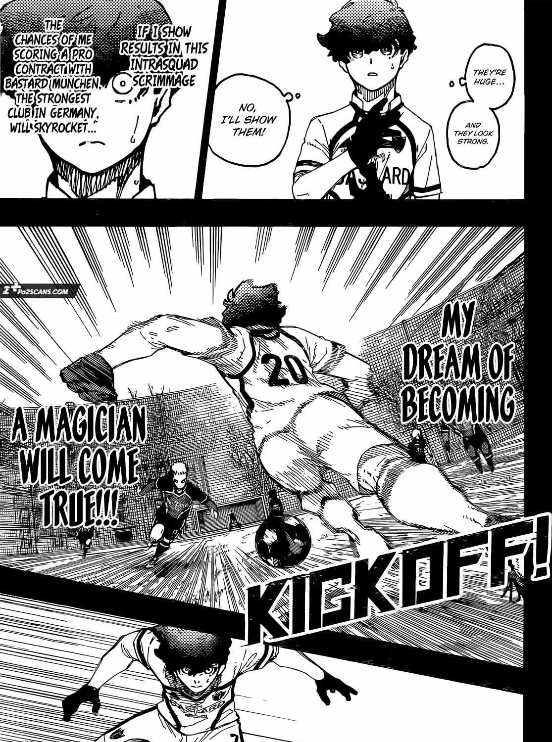 Blue Lock Zinmanga X Chapter 242 Page 30