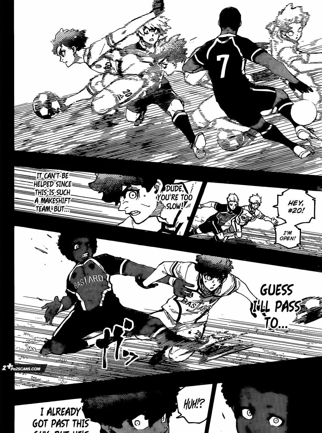 Blue Lock Zinmanga X Chapter 242 Page 32
