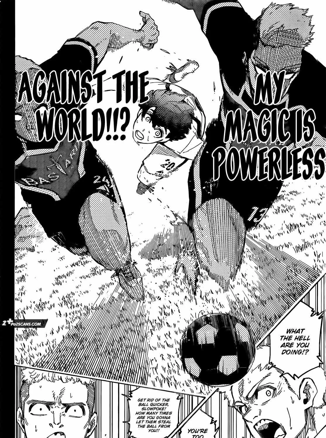 Blue Lock Zinmanga X Chapter 242 Page 36