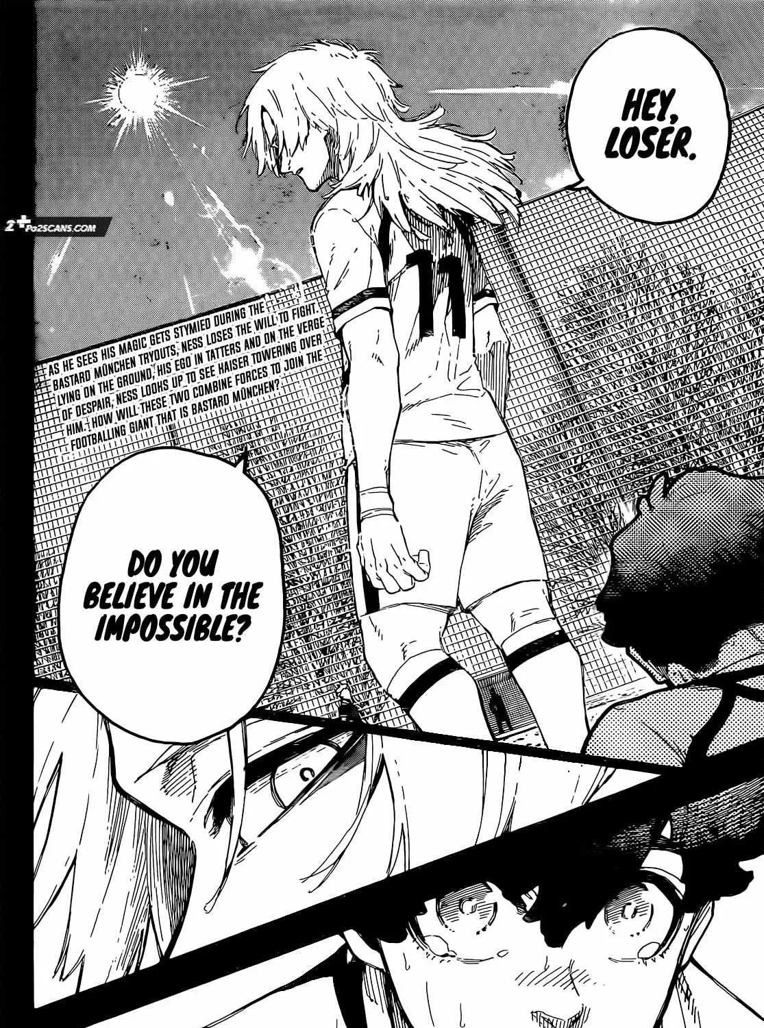 Blue Lock Zinmanga X Chapter 242 Page 40