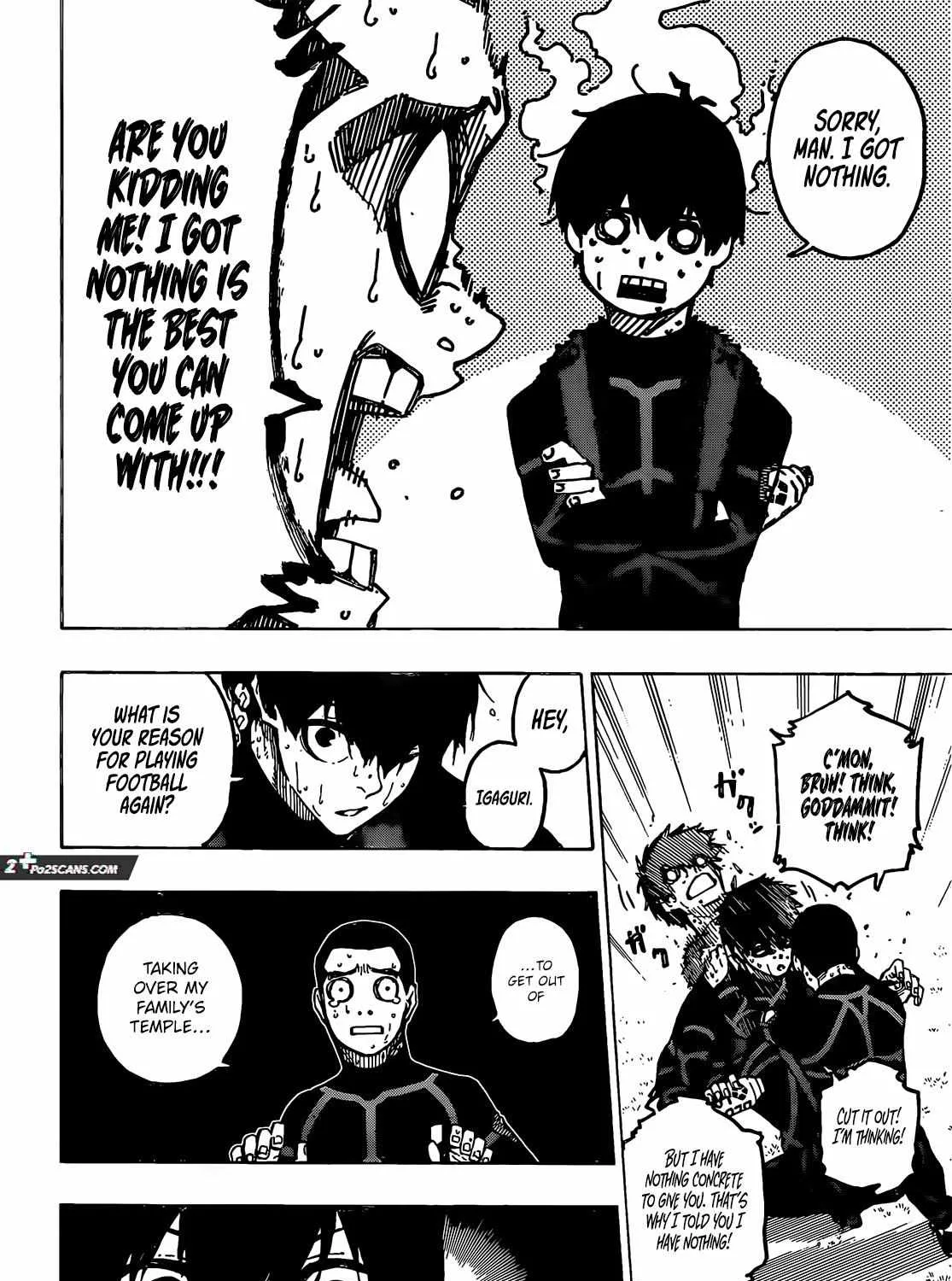 Blue Lock Zinmanga X Chapter 241 Page 21