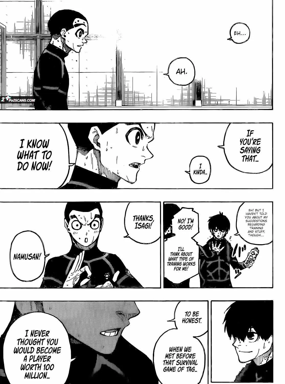 Blue Lock Zinmanga X Chapter 241 Page 27