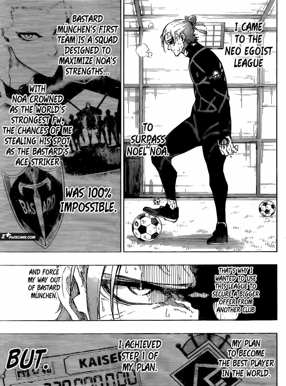 Blue Lock Zinmanga X Chapter 241 Page 32
