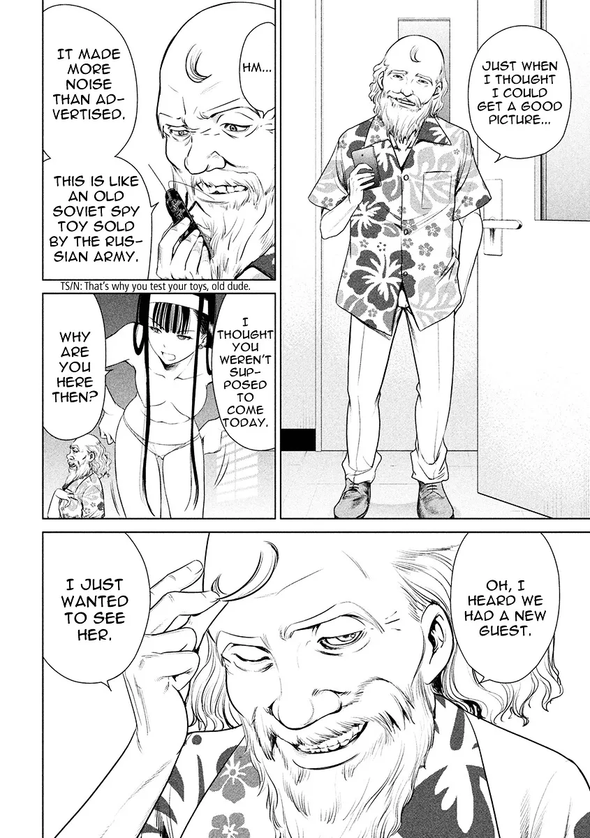 Satanofani Zinmanga X Chapter 3 Page 10