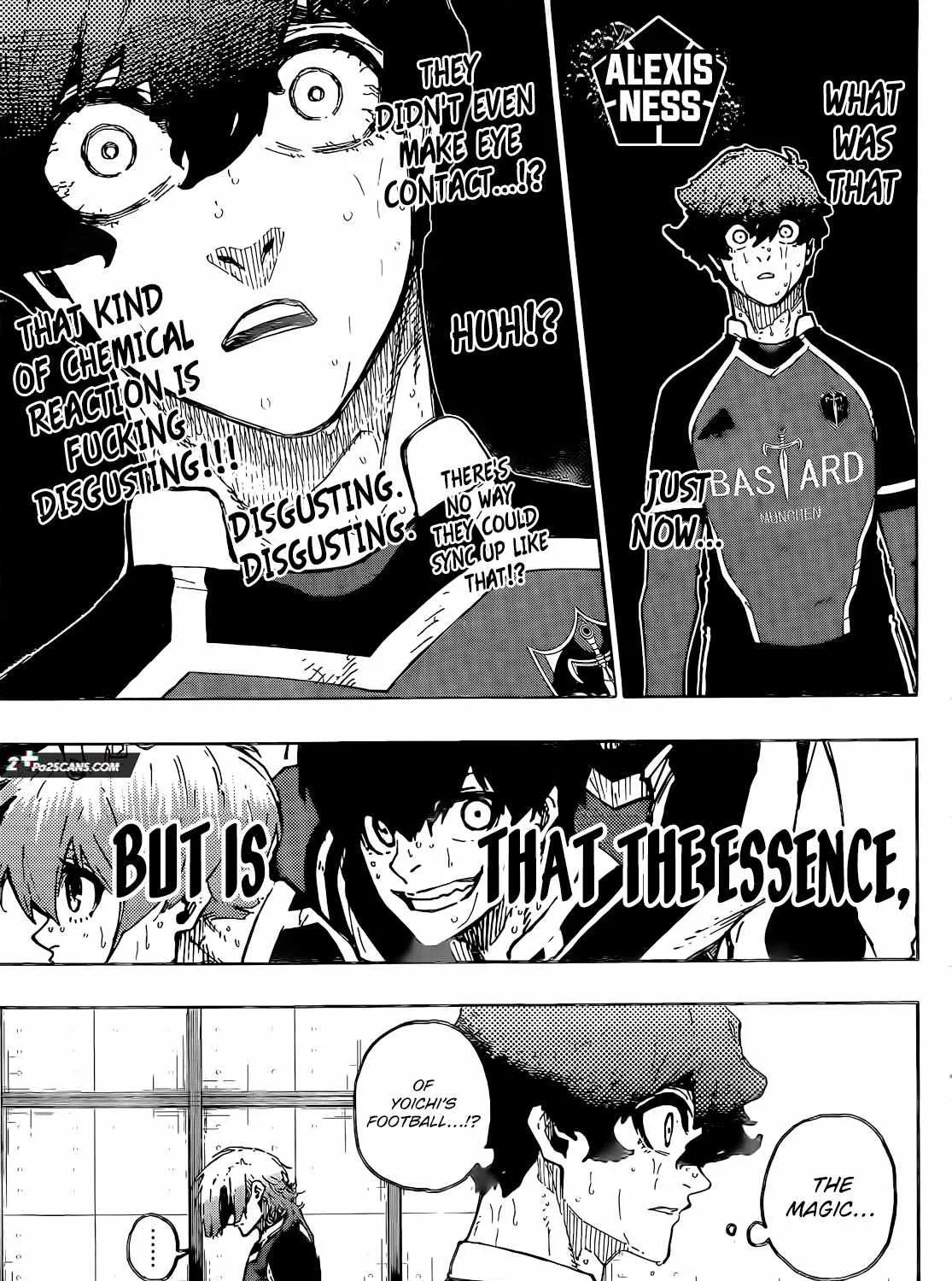 Blue Lock Zinmanga X Chapter 239 Page 11